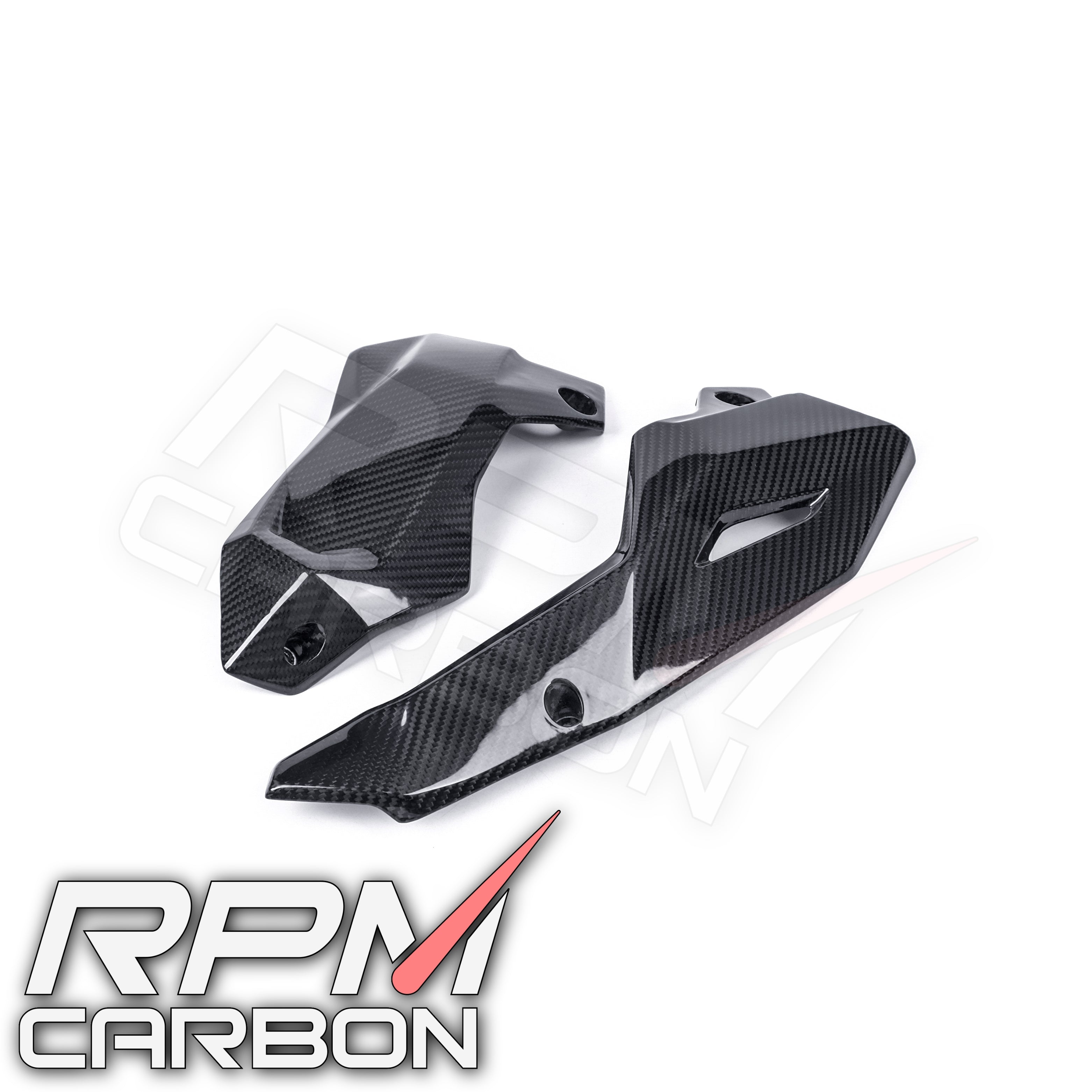 Kawasaki Z900 Carbon Lower Fairings
