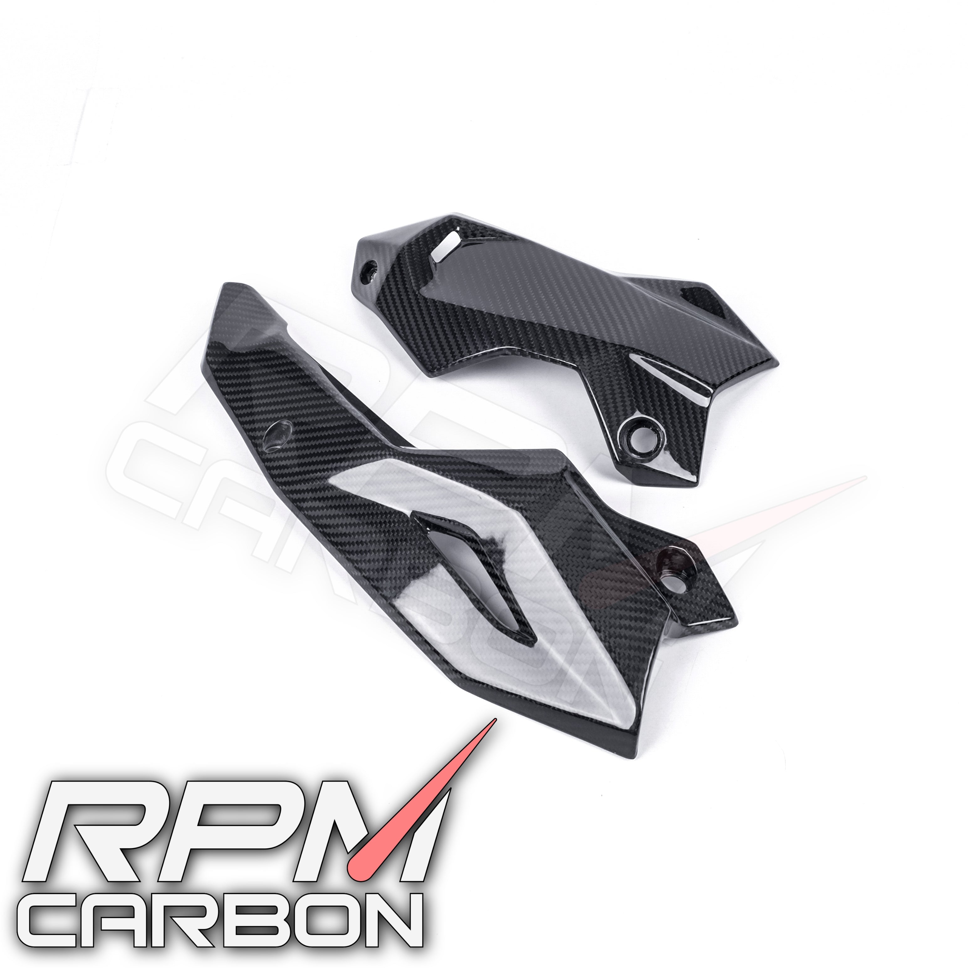 Kawasaki Z900 Carbon Lower Fairings