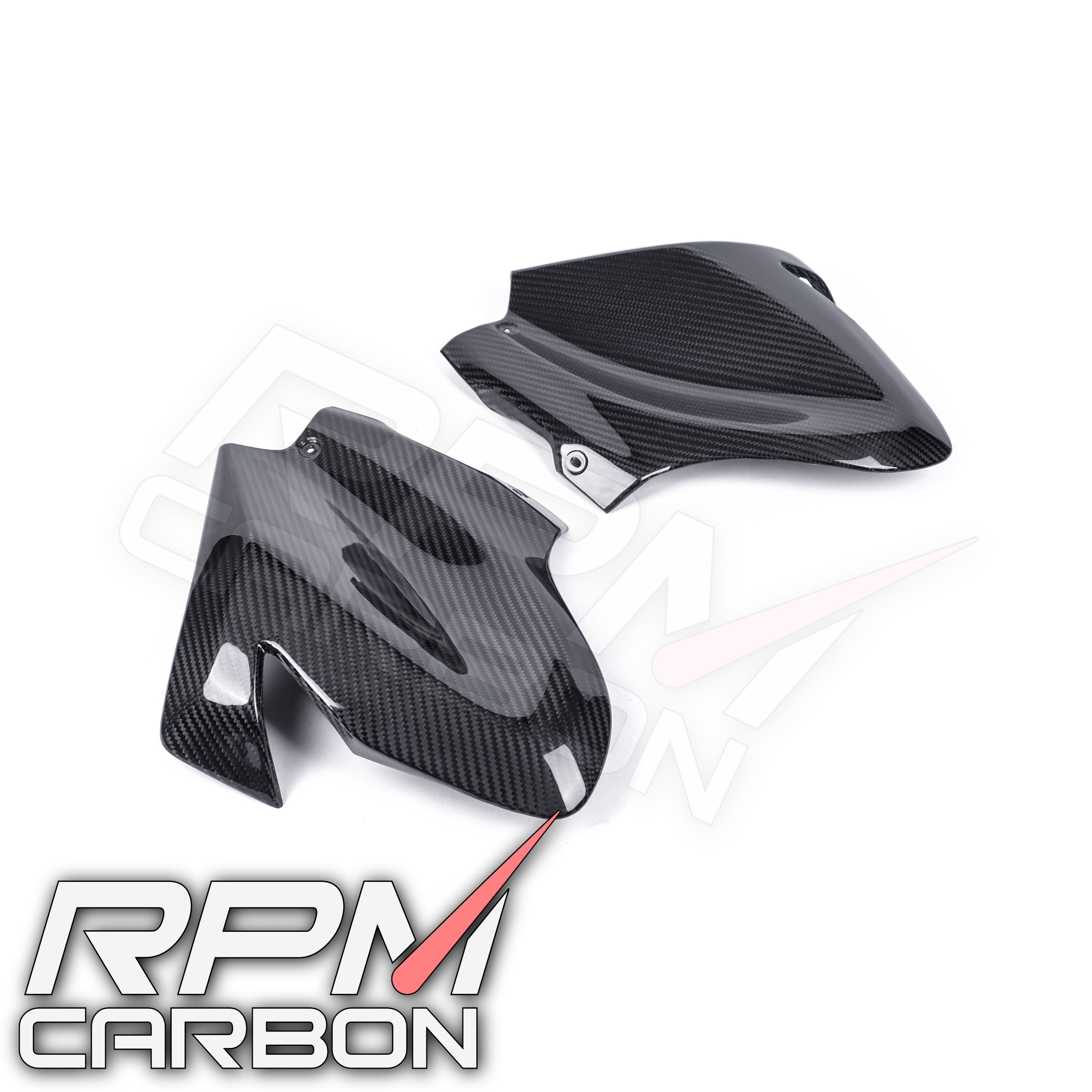 Kawasaki Z900 Carbon Tank Side Panels