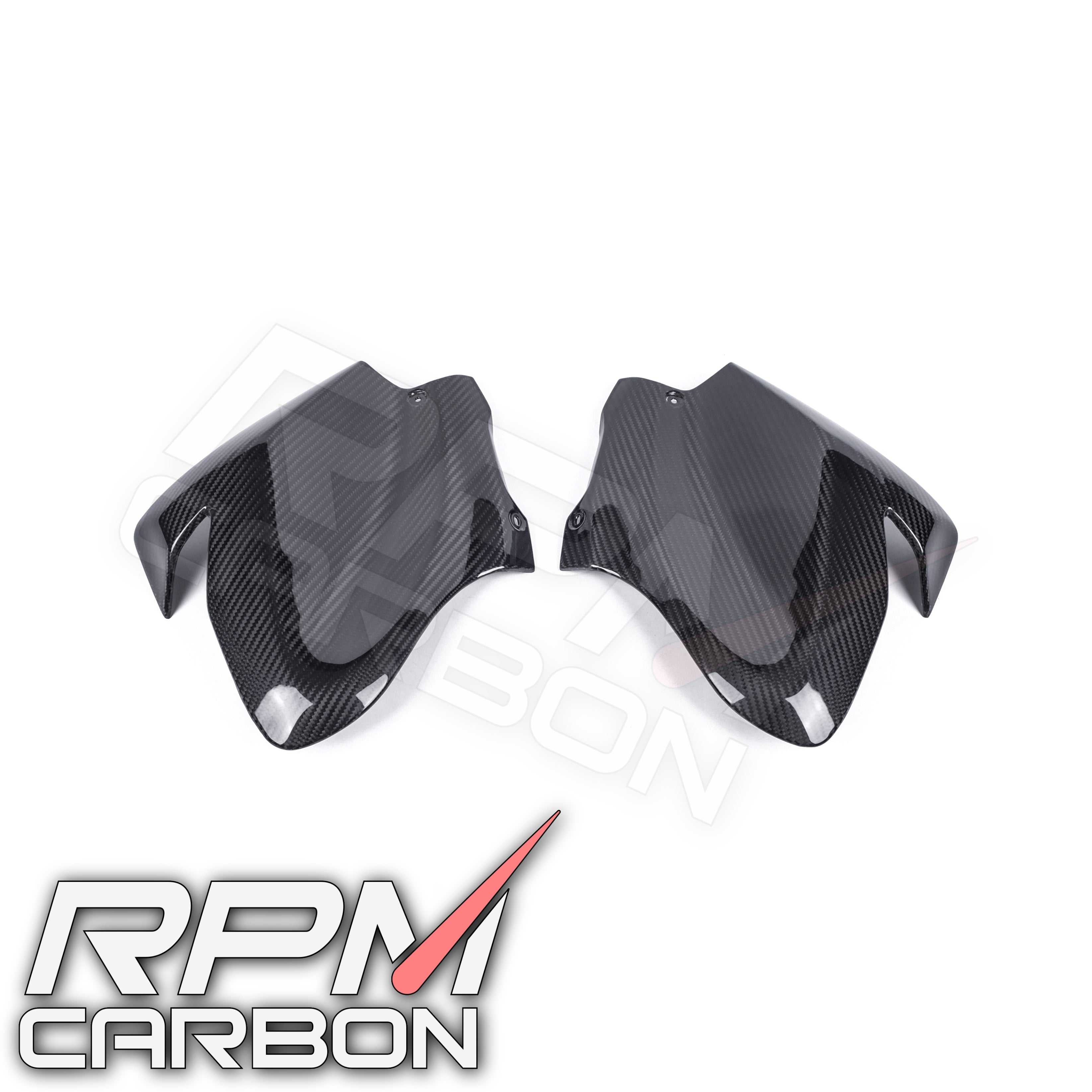 Kawasaki Z900 Carbon Tank Side Panels