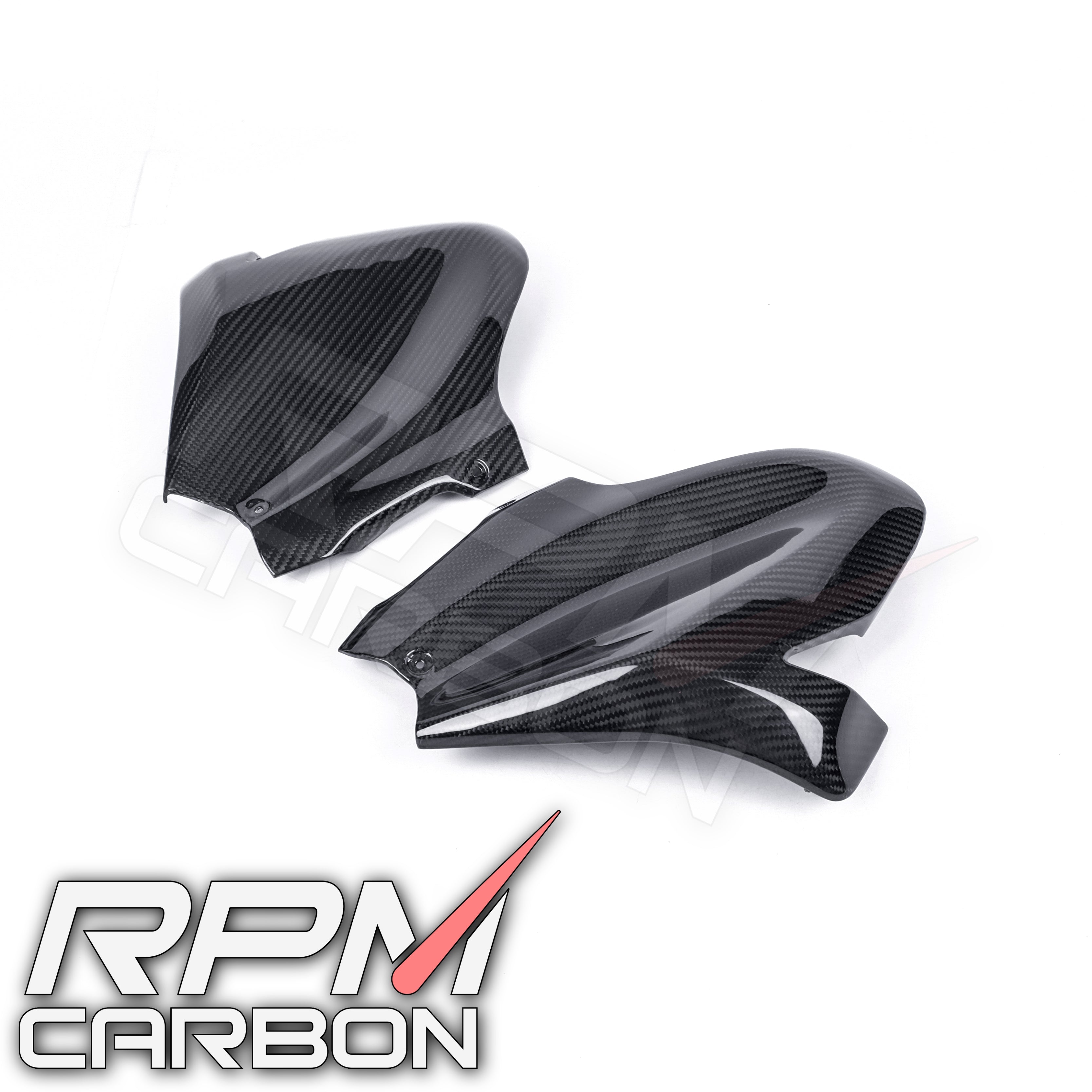 Kawasaki Z900 Carbon Tank Side Panels