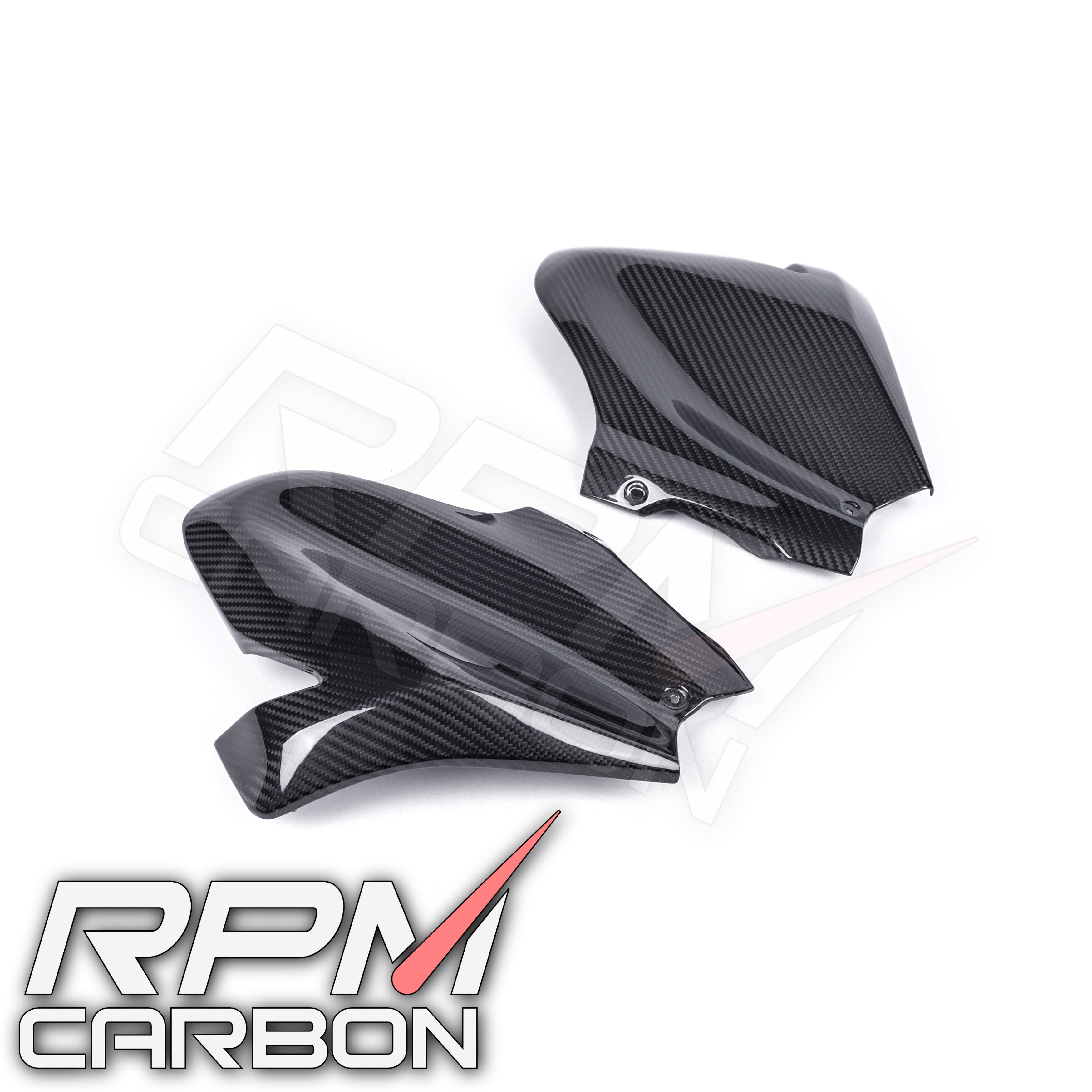 Kawasaki Z900 Carbon Tank Side Panels