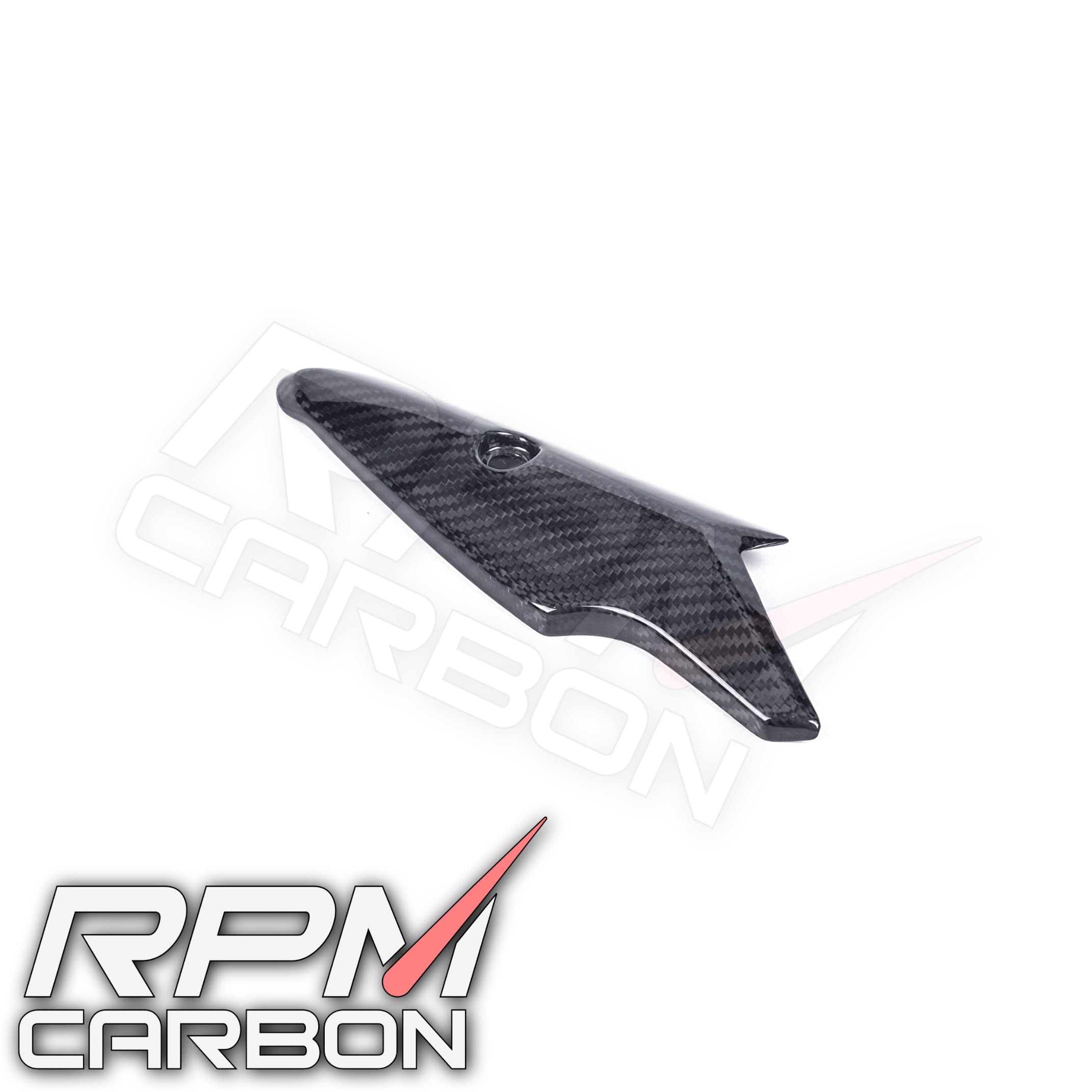 Kawasaki Z900 Carbon Lower Exhaust Shield