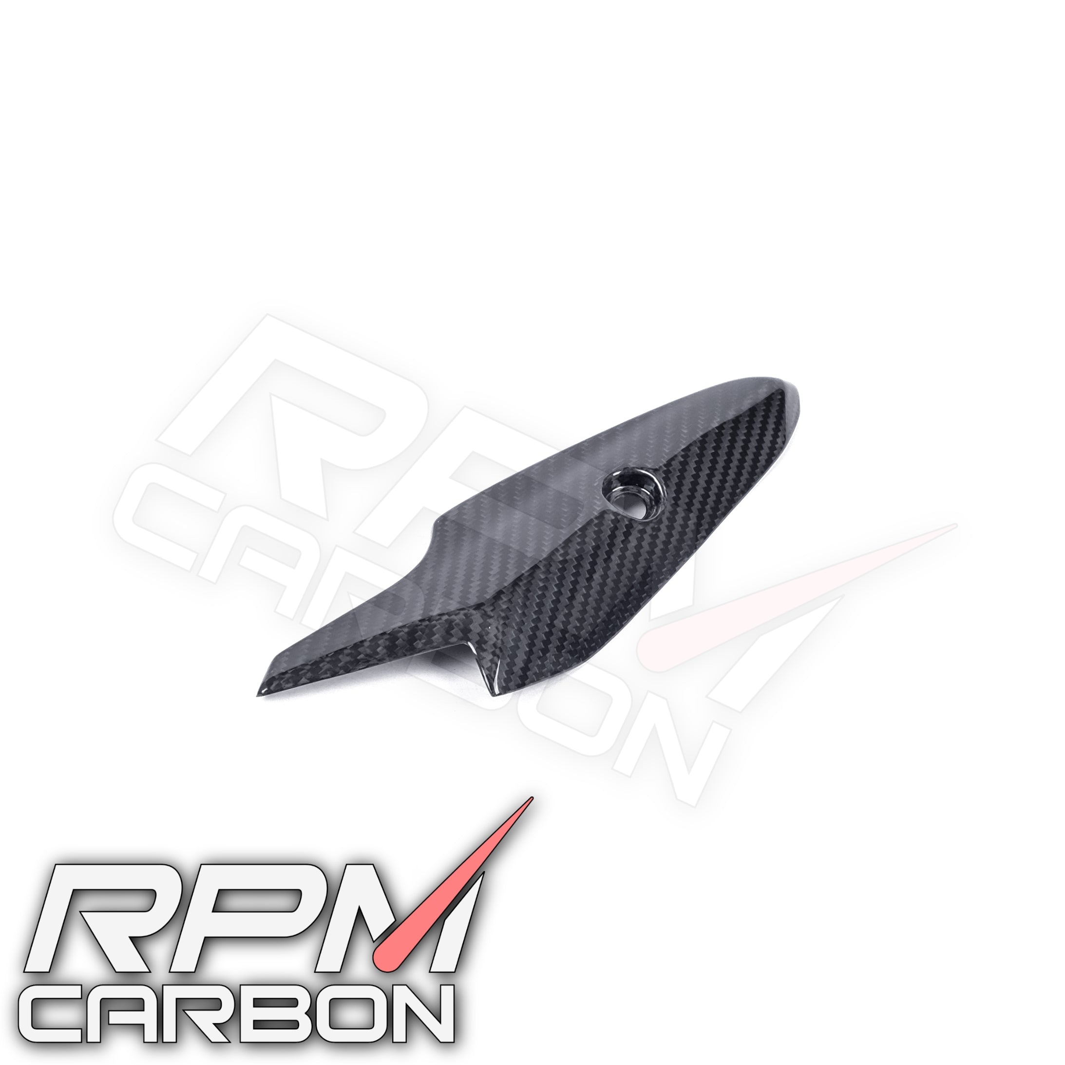 Kawasaki Z900 Carbon Lower Exhaust Shield