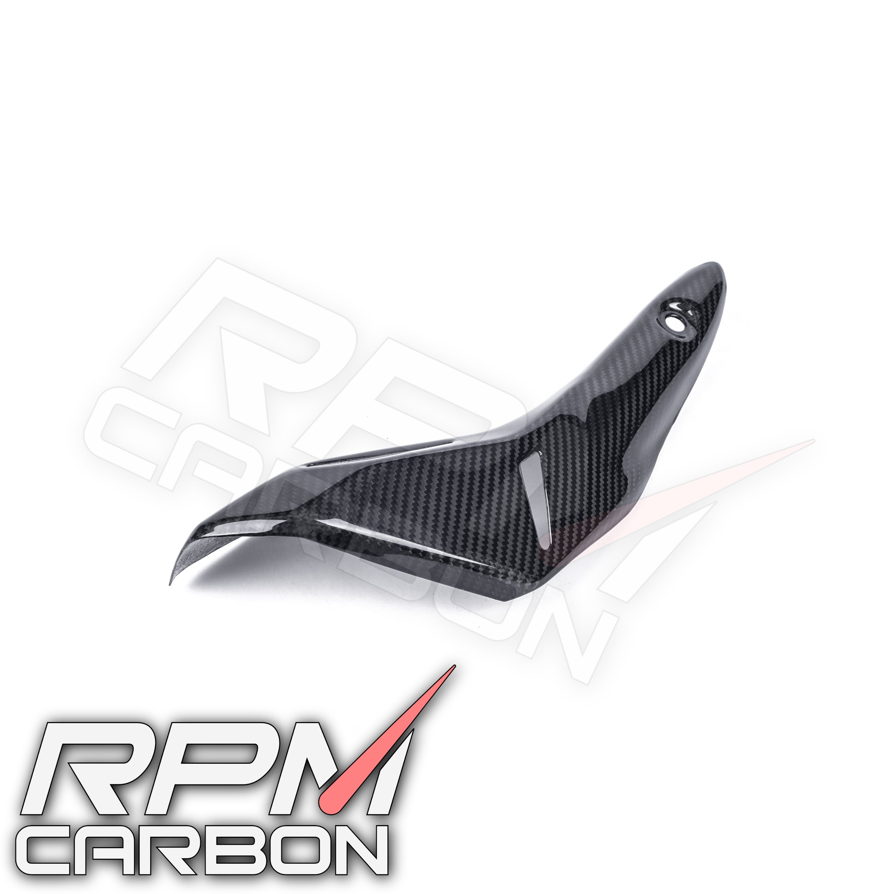 Kawasaki Z900 Carbon Upper Exhaust Shield
