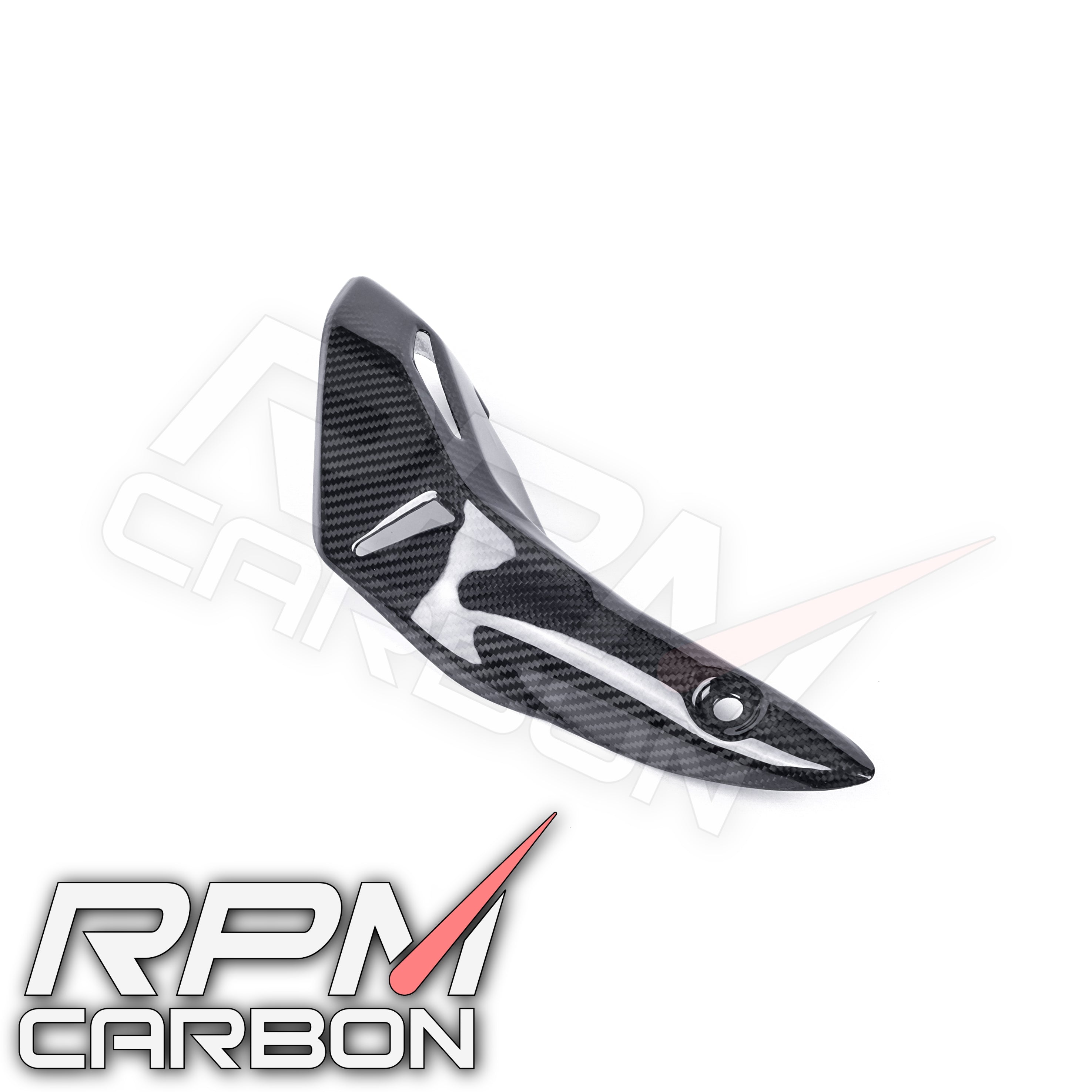 Kawasaki Z900 Carbon Upper Exhaust Shield
