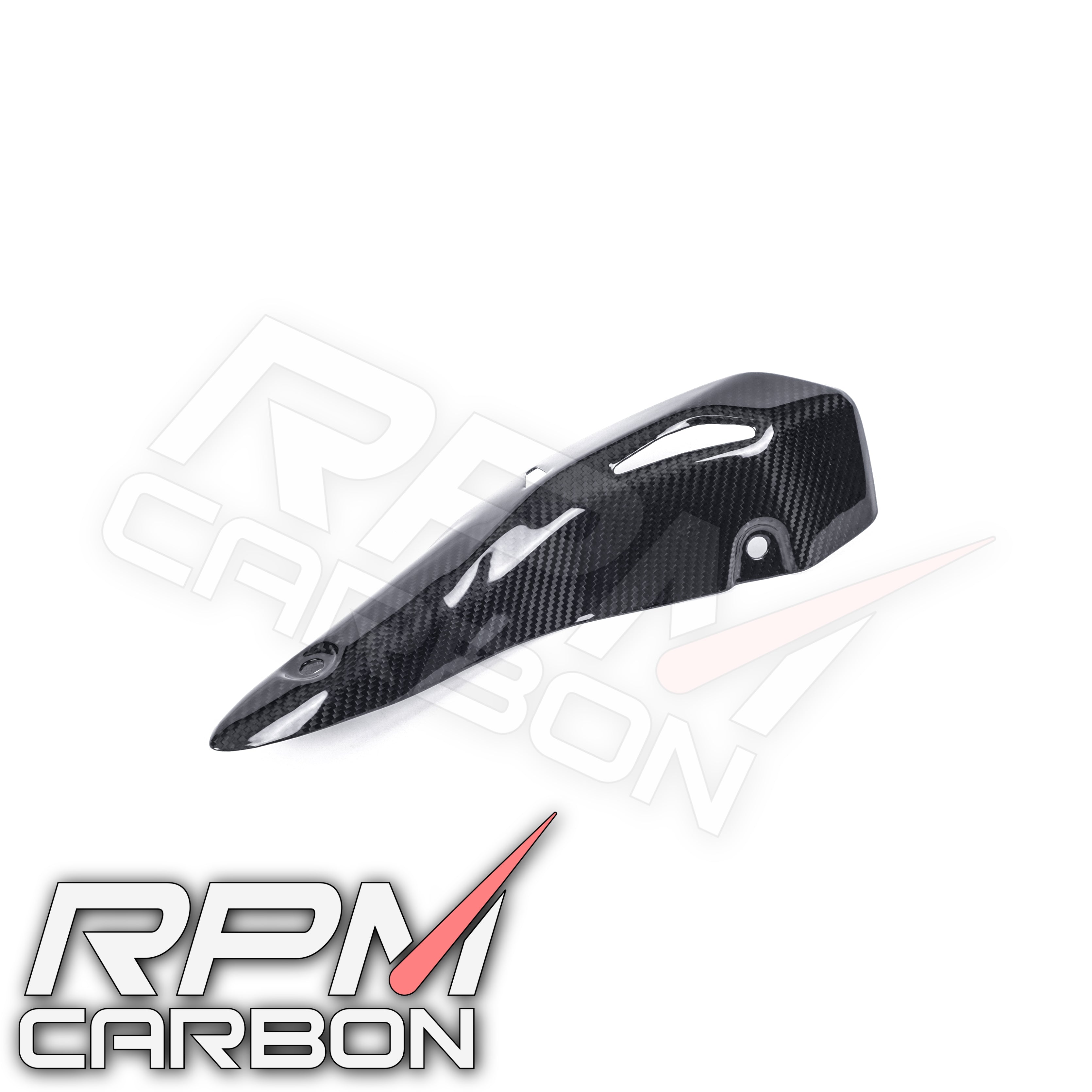 Kawasaki Z900 Carbon Upper Exhaust Shield