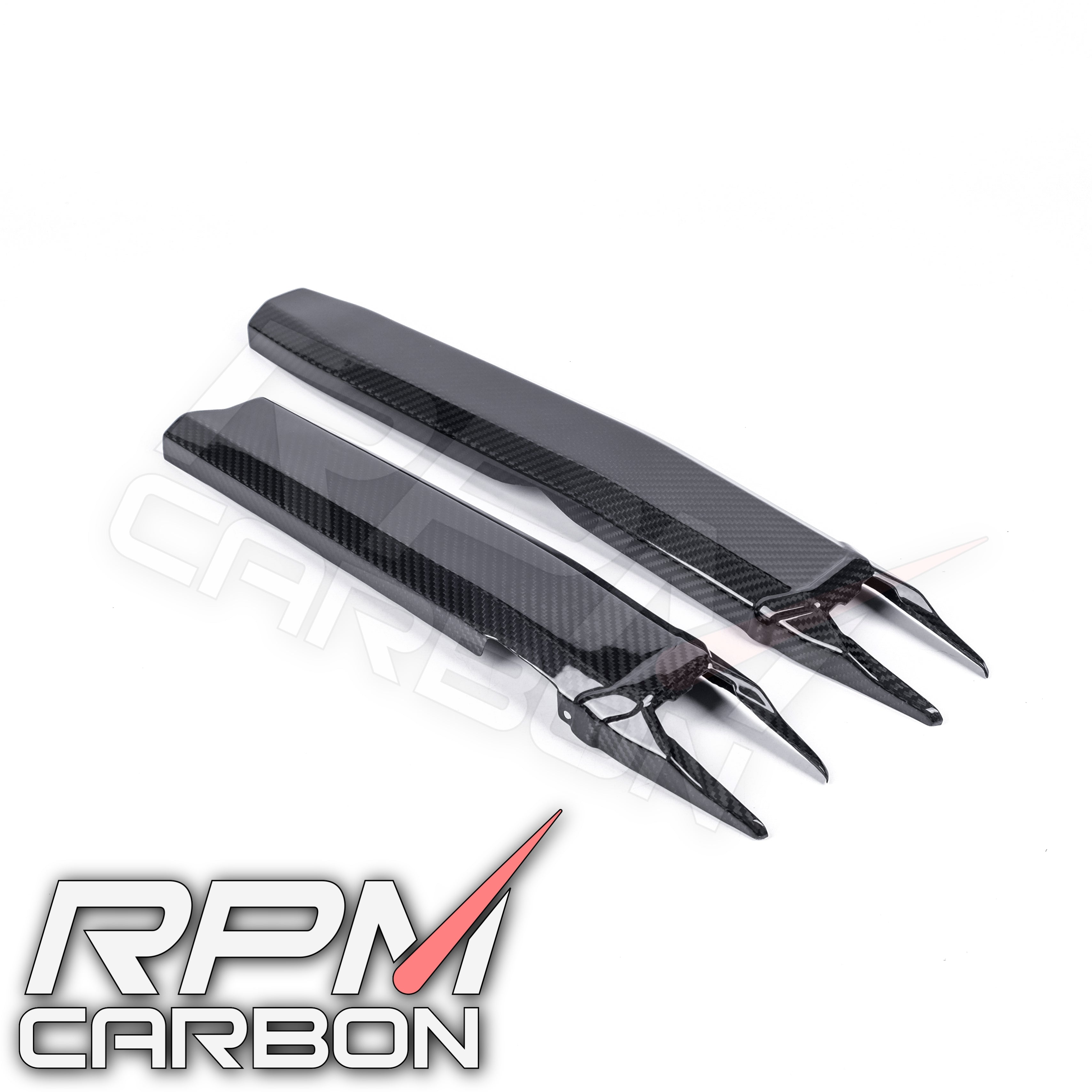 Kawasaki Z900 Carbon Swingarm Covers