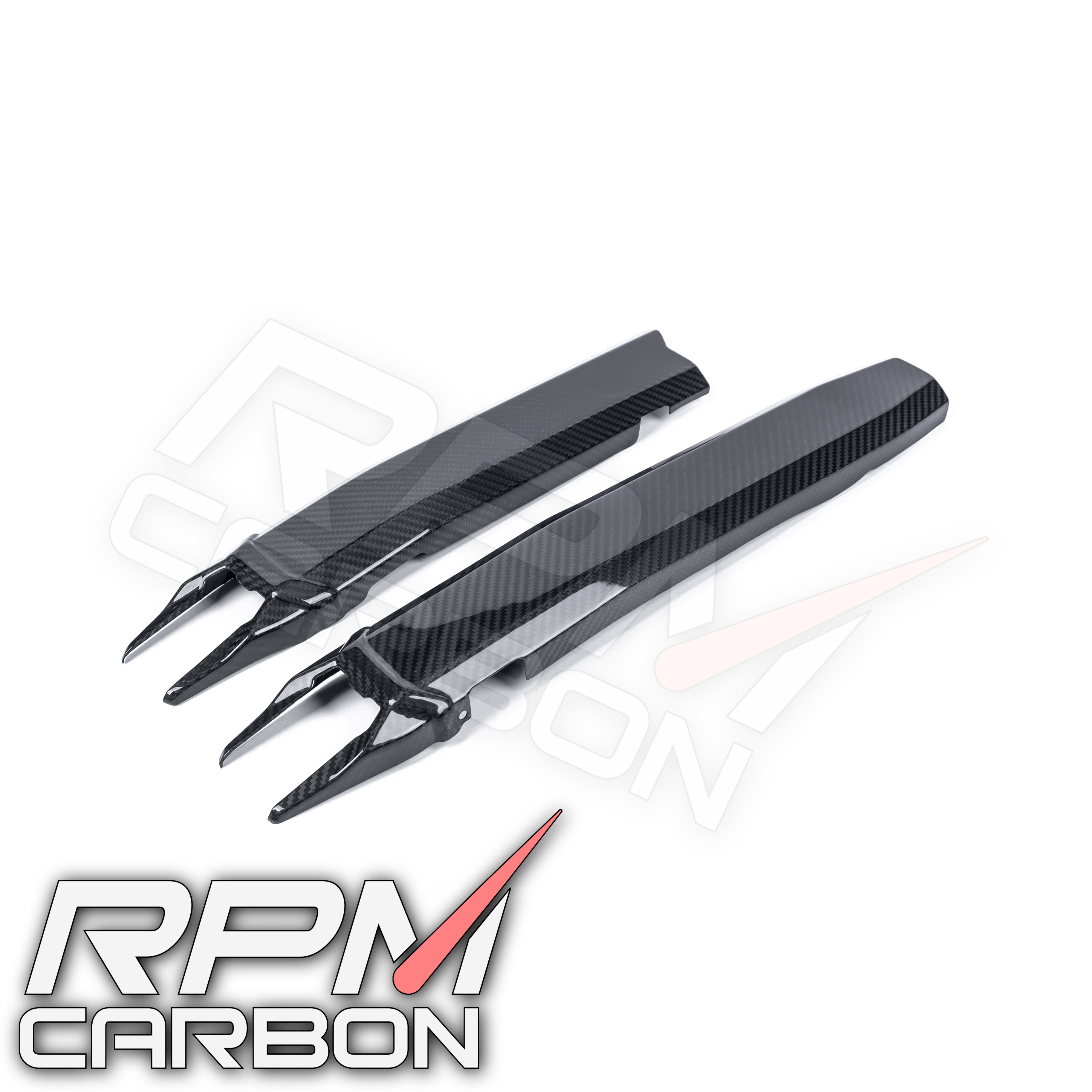 Kawasaki Z900 Carbon Swingarm Covers