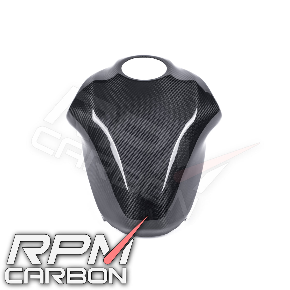 Kawasaki Z900 Carbon Full Tank Cover