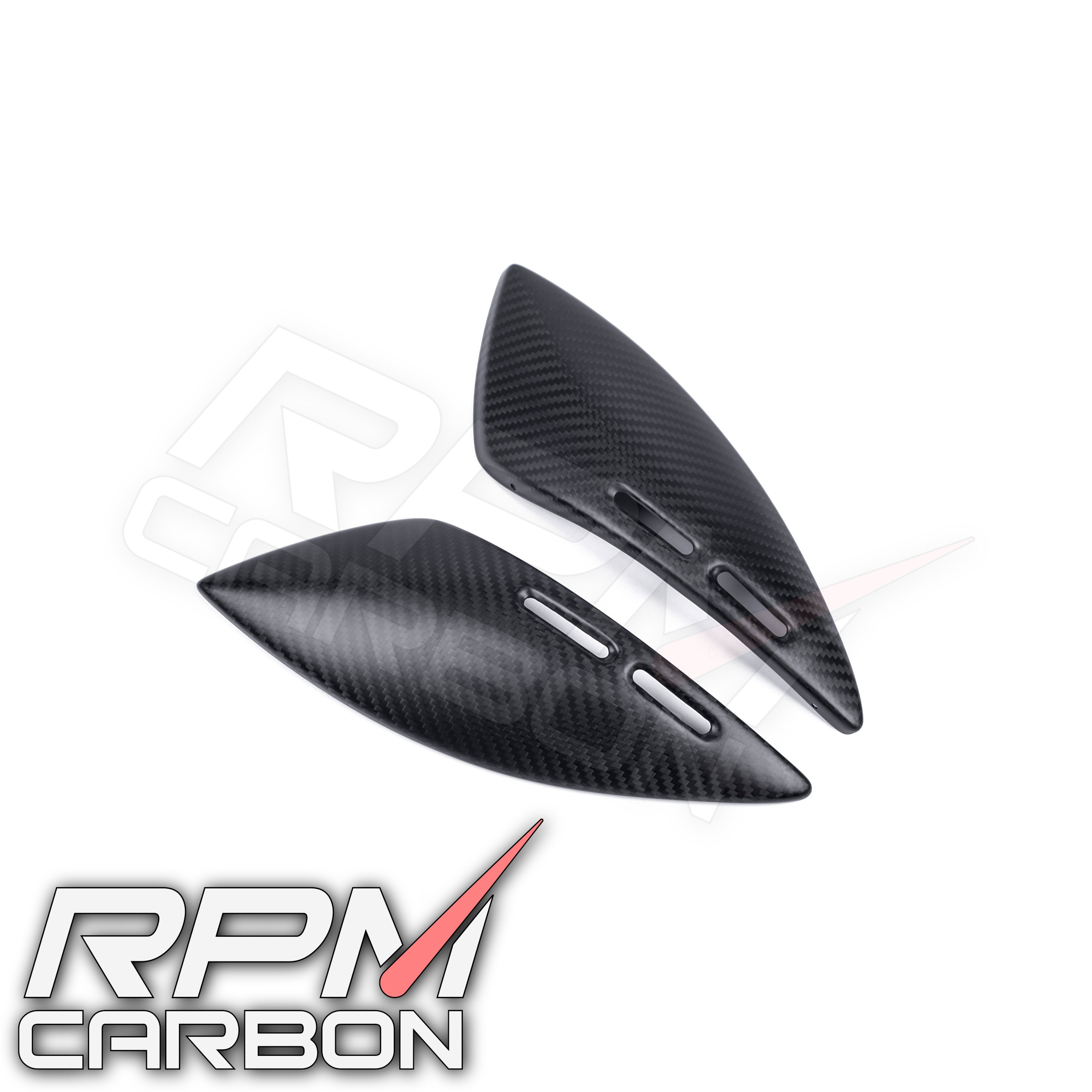 Kawasaki Z900RS Carbon Fiber Tank Side Panel Covers