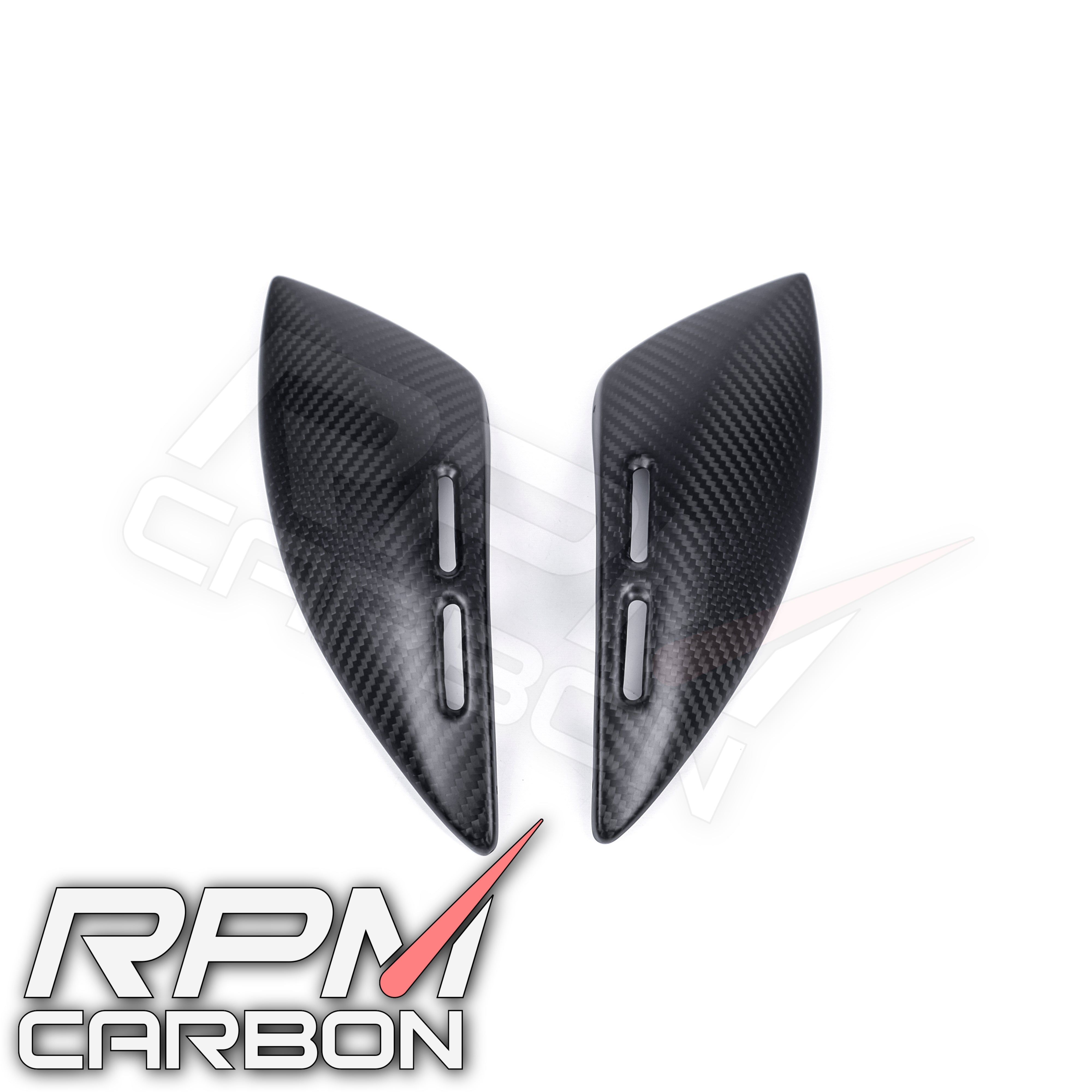 Kawasaki Z900RS Carbon Fiber Tank Side Panel Covers