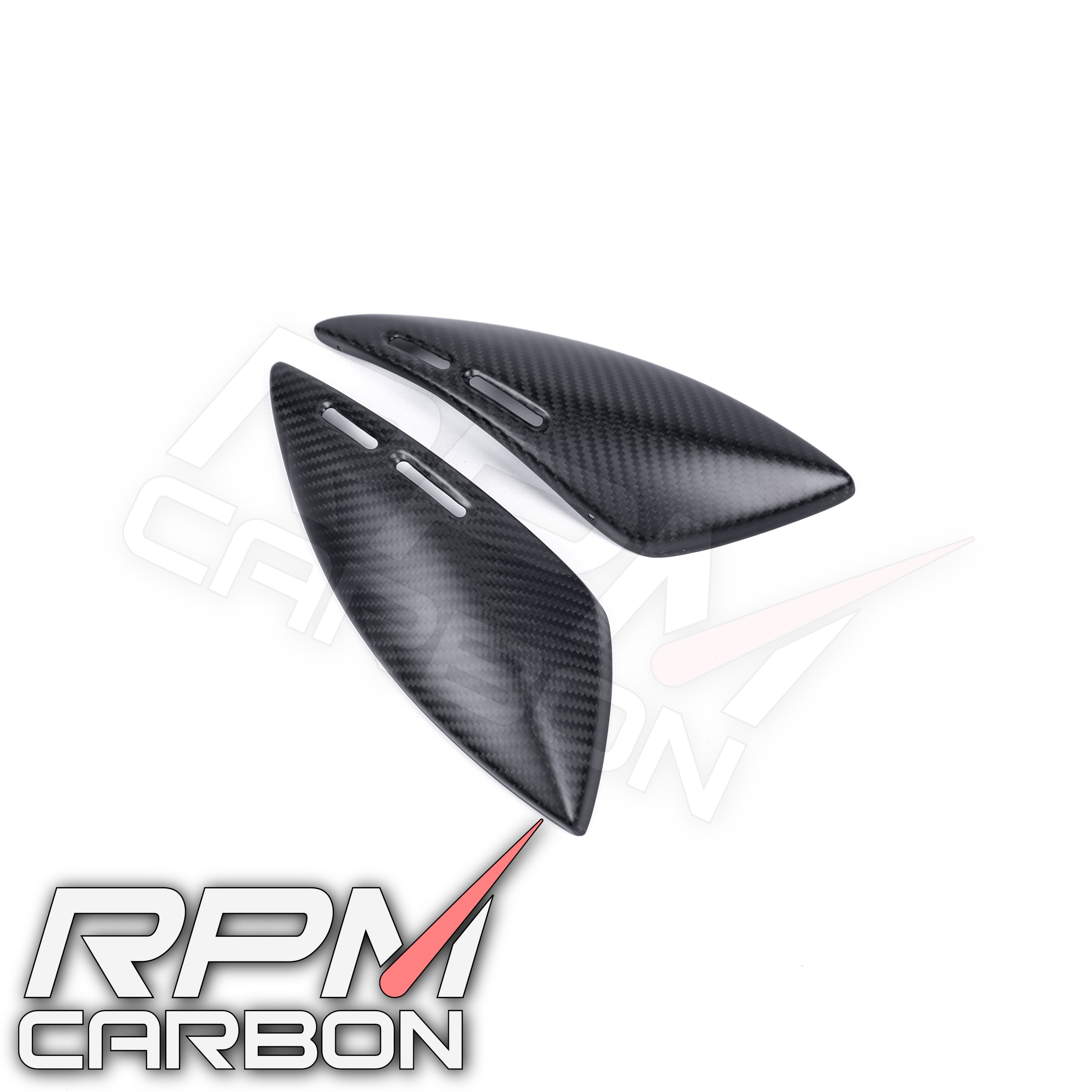 Kawasaki Z900RS Carbon Fiber Tank Side Panel Covers