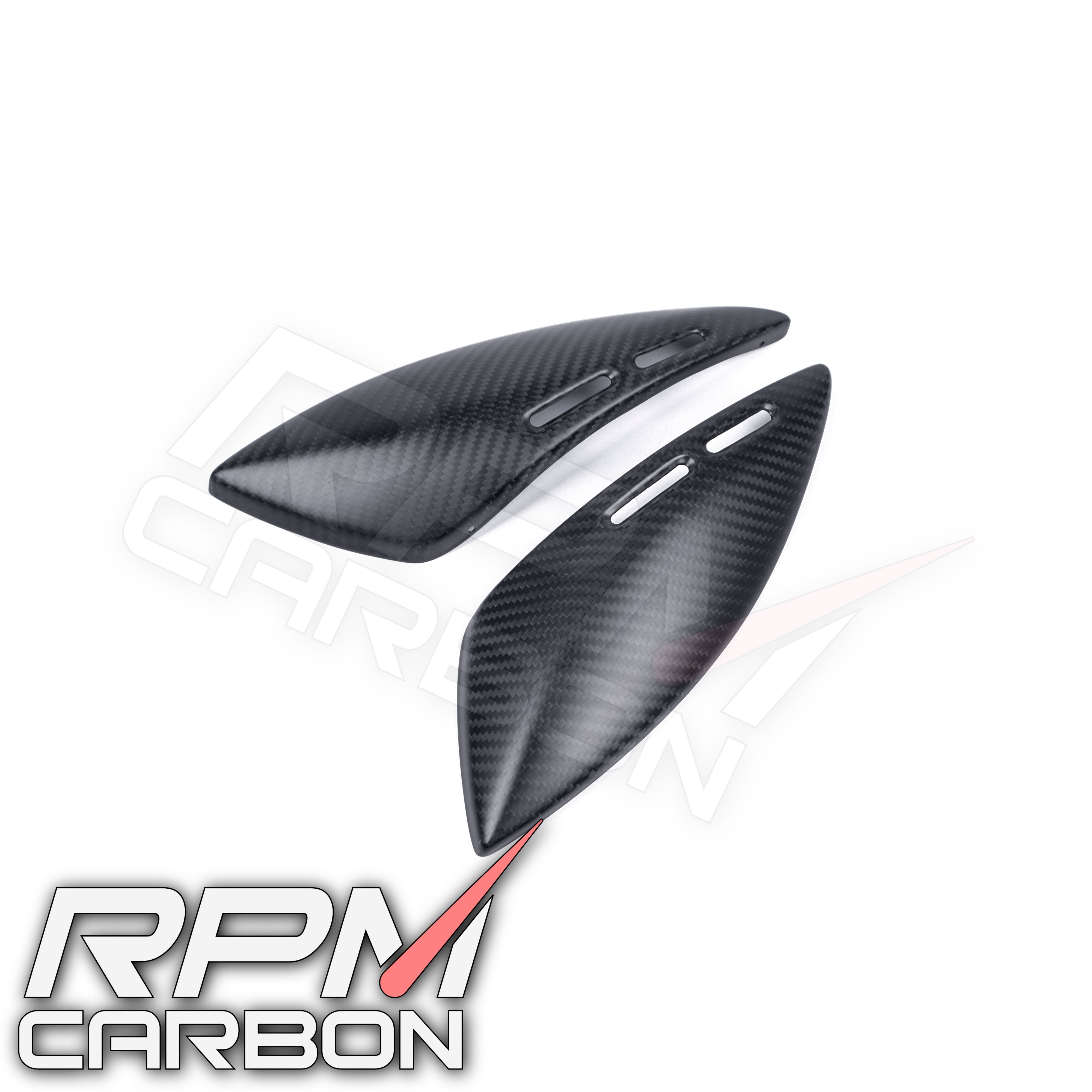 Kawasaki Z900RS Carbon Fiber Tank Side Panel Covers