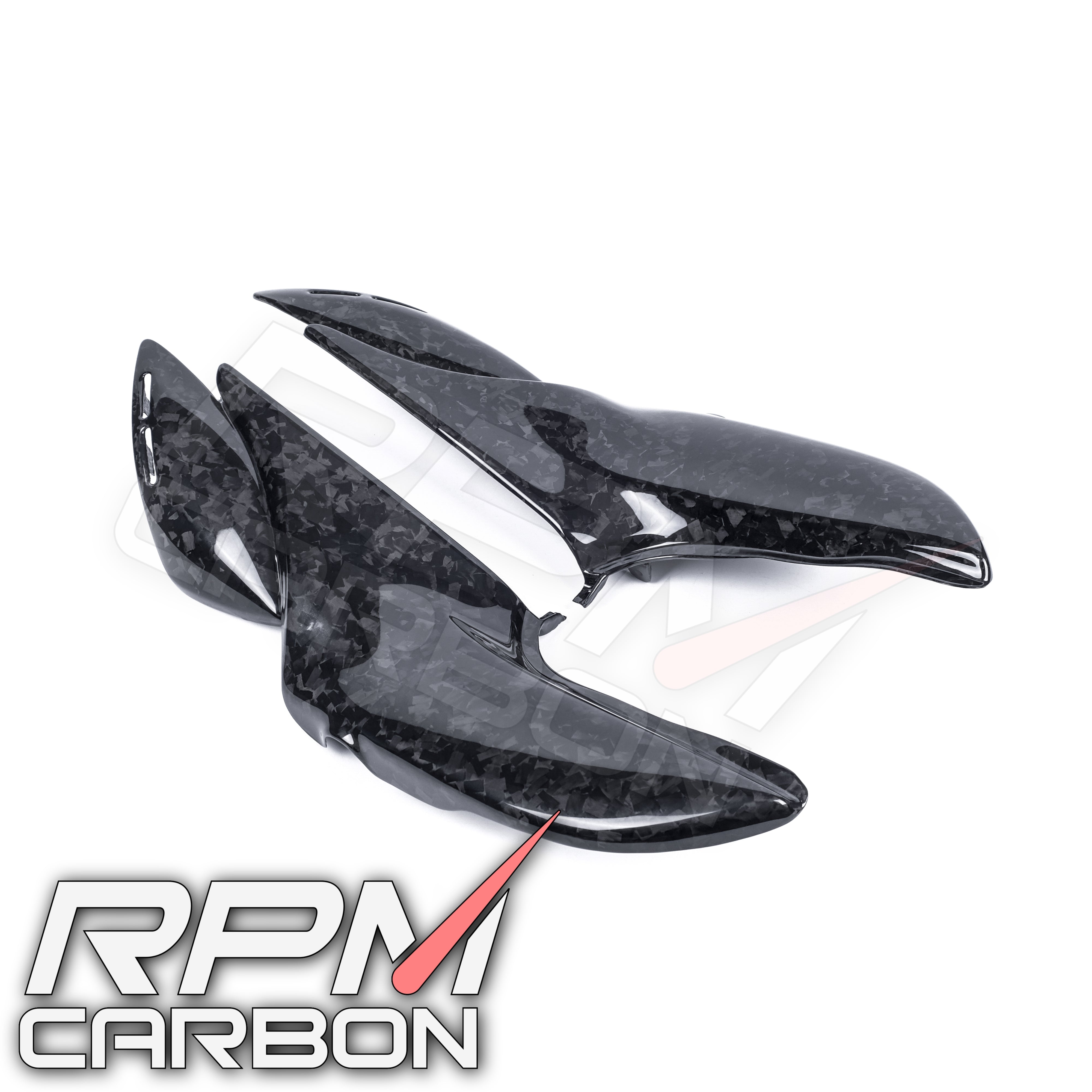 Kawasaki Z900RS Carbon Fiber Tank Side Panels