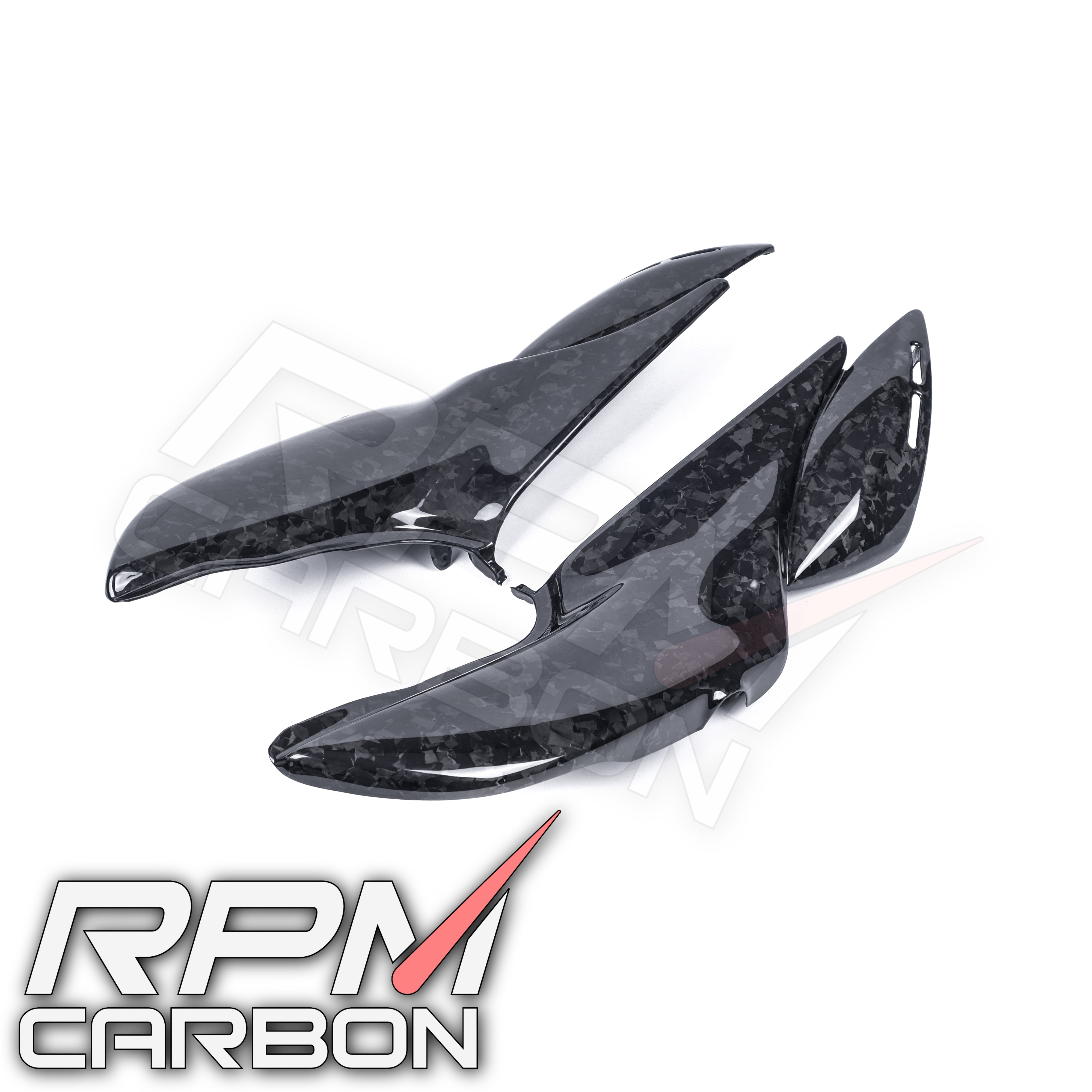 Kawasaki Z900RS Carbon Fiber Tank Side Panels