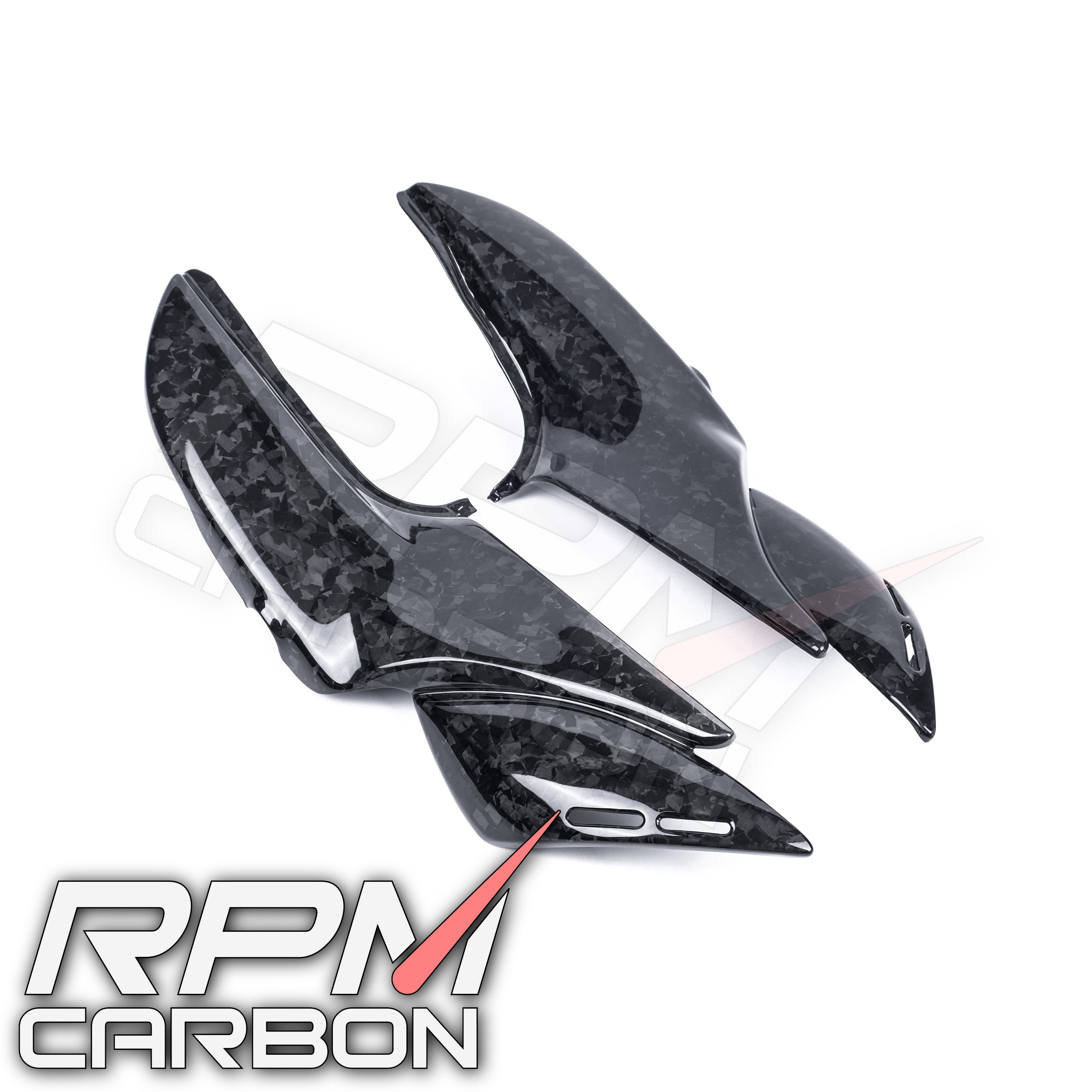 Kawasaki Z900RS Carbon Fiber Tank Side Panels