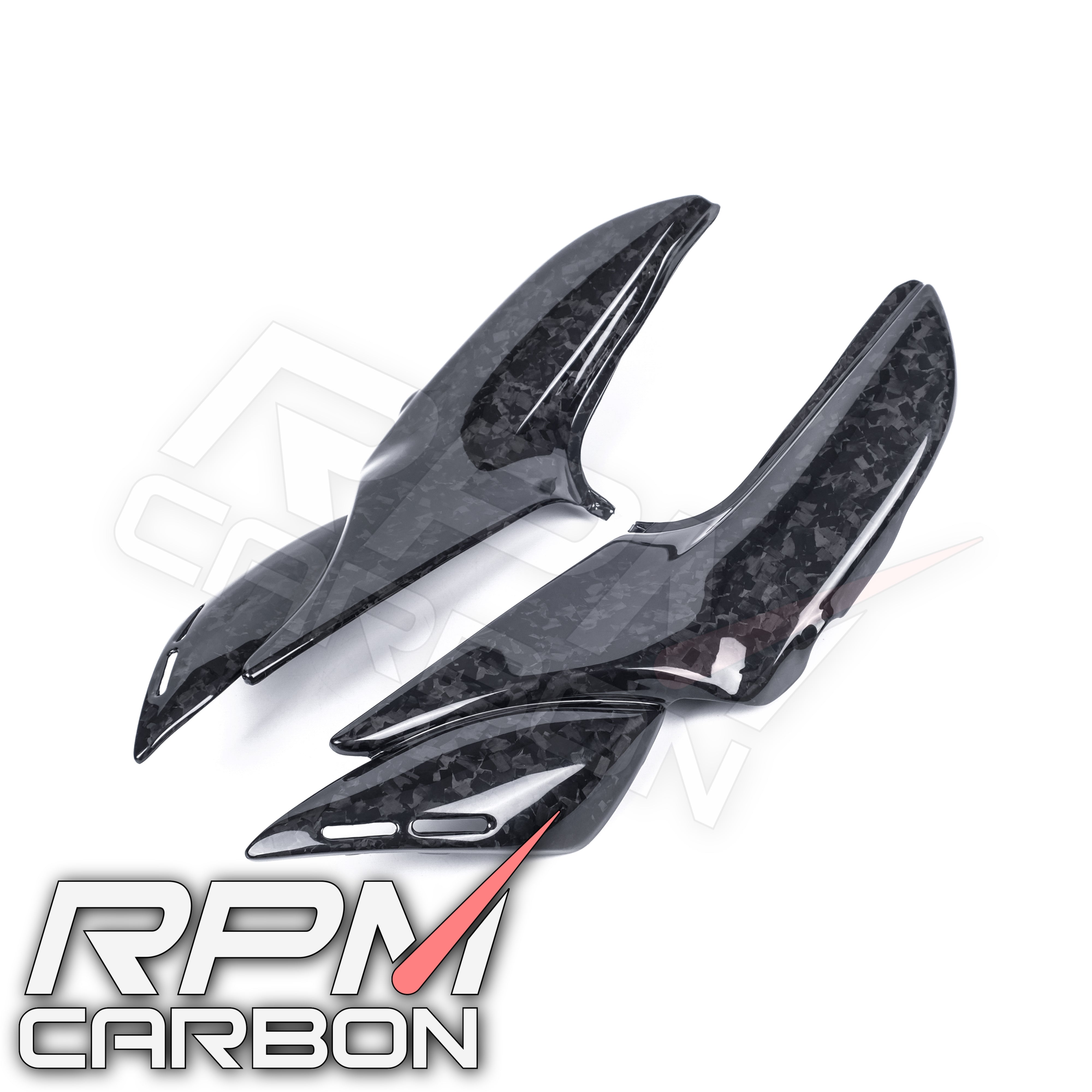 Kawasaki Z900RS Carbon Fiber Tank Side Panels