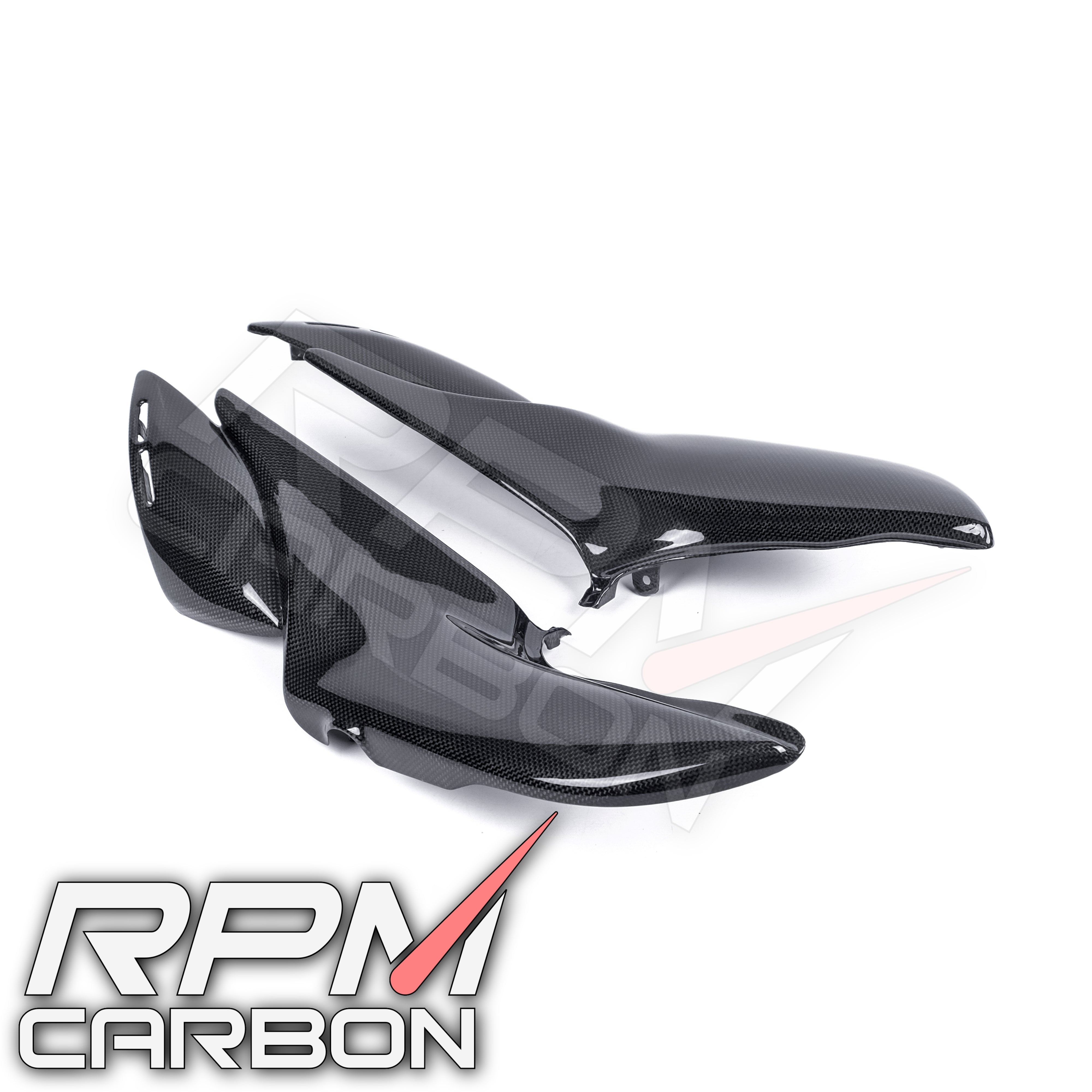 Kawasaki Z900RS Carbon Fiber Tank Side Panels