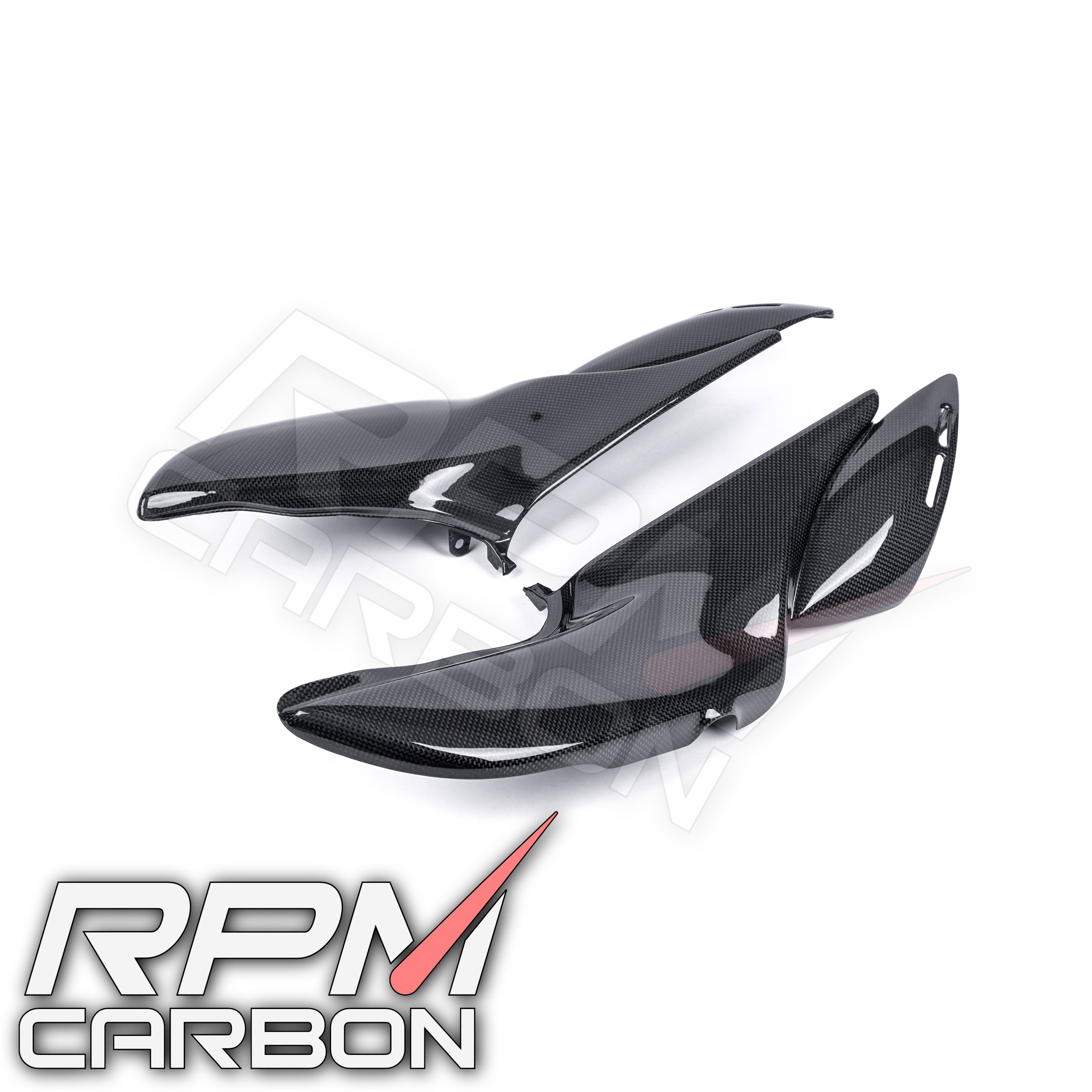 Kawasaki Z900RS Carbon Fiber Tank Side Panels