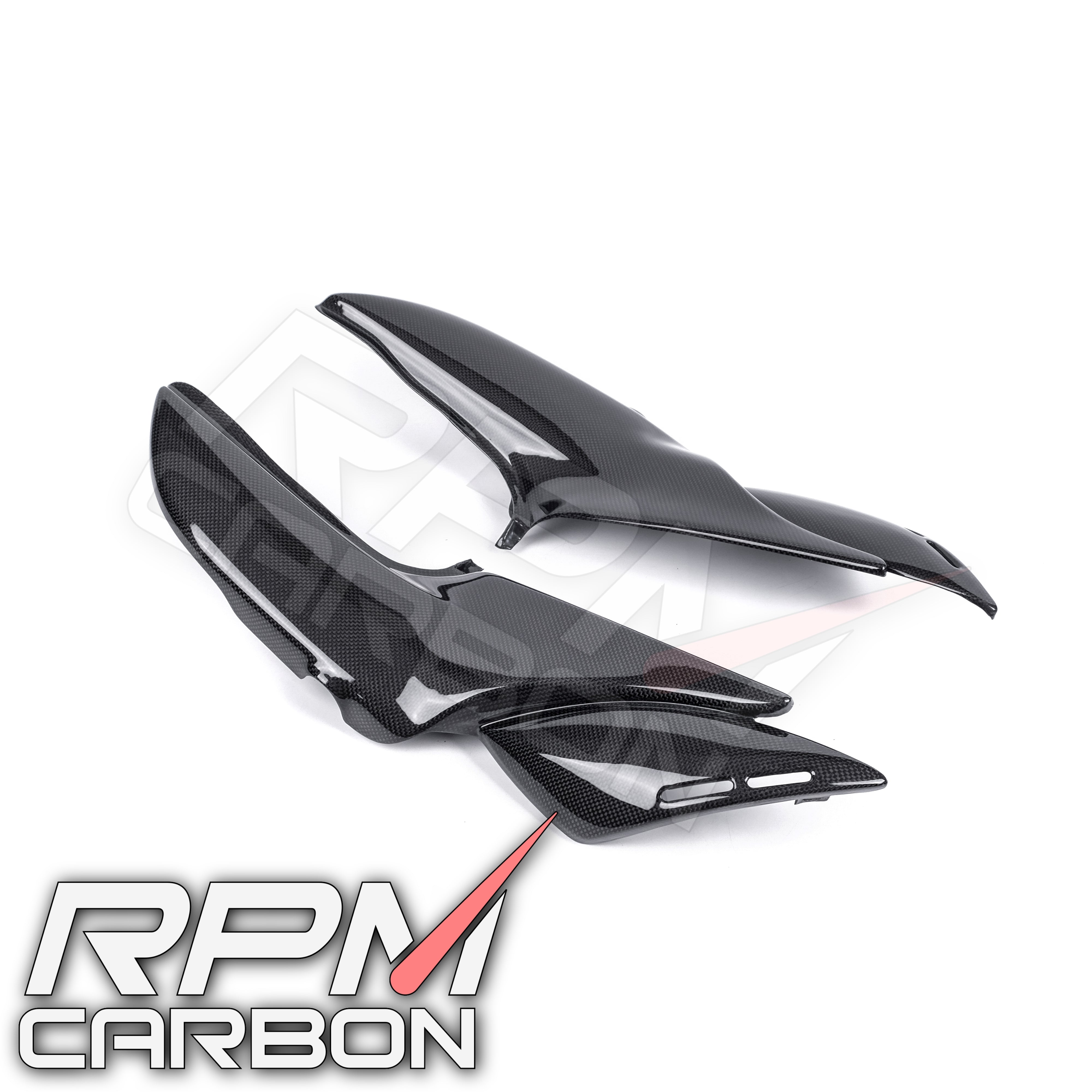 Kawasaki Z900RS Carbon Fiber Tank Side Panels