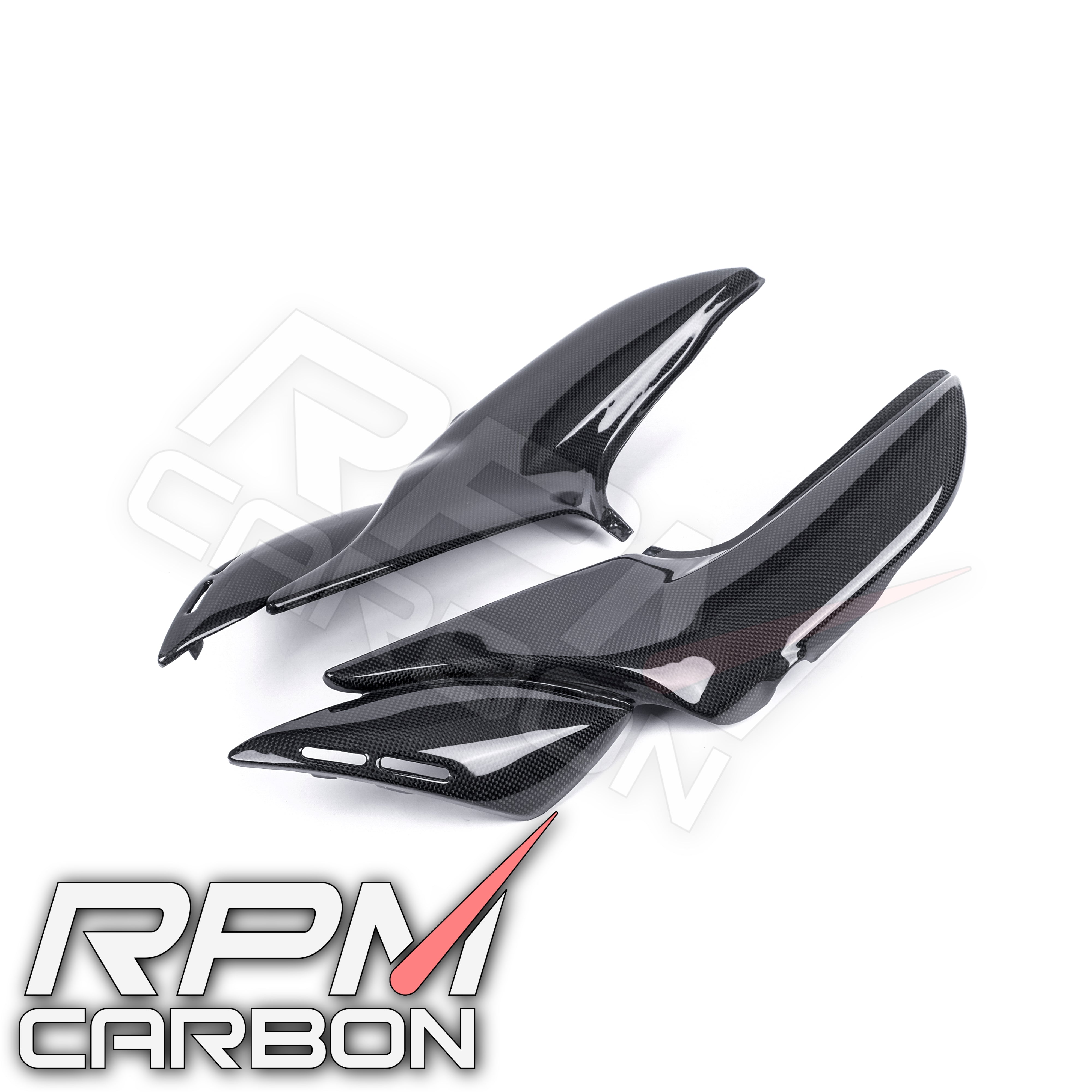 Kawasaki Z900RS Carbon Fiber Tank Side Panels