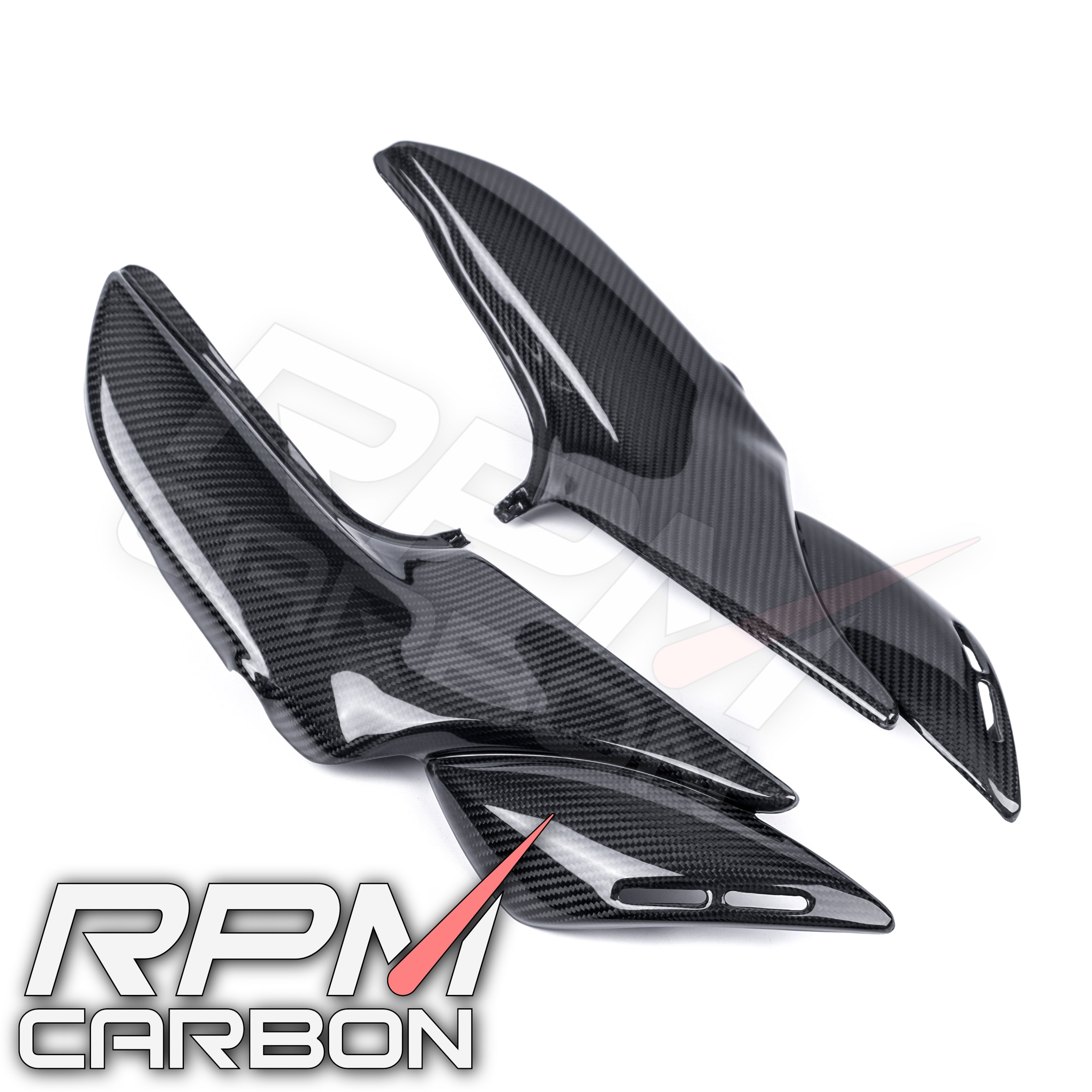 Kawasaki Z900RS Carbon Fiber Tank Side Panels