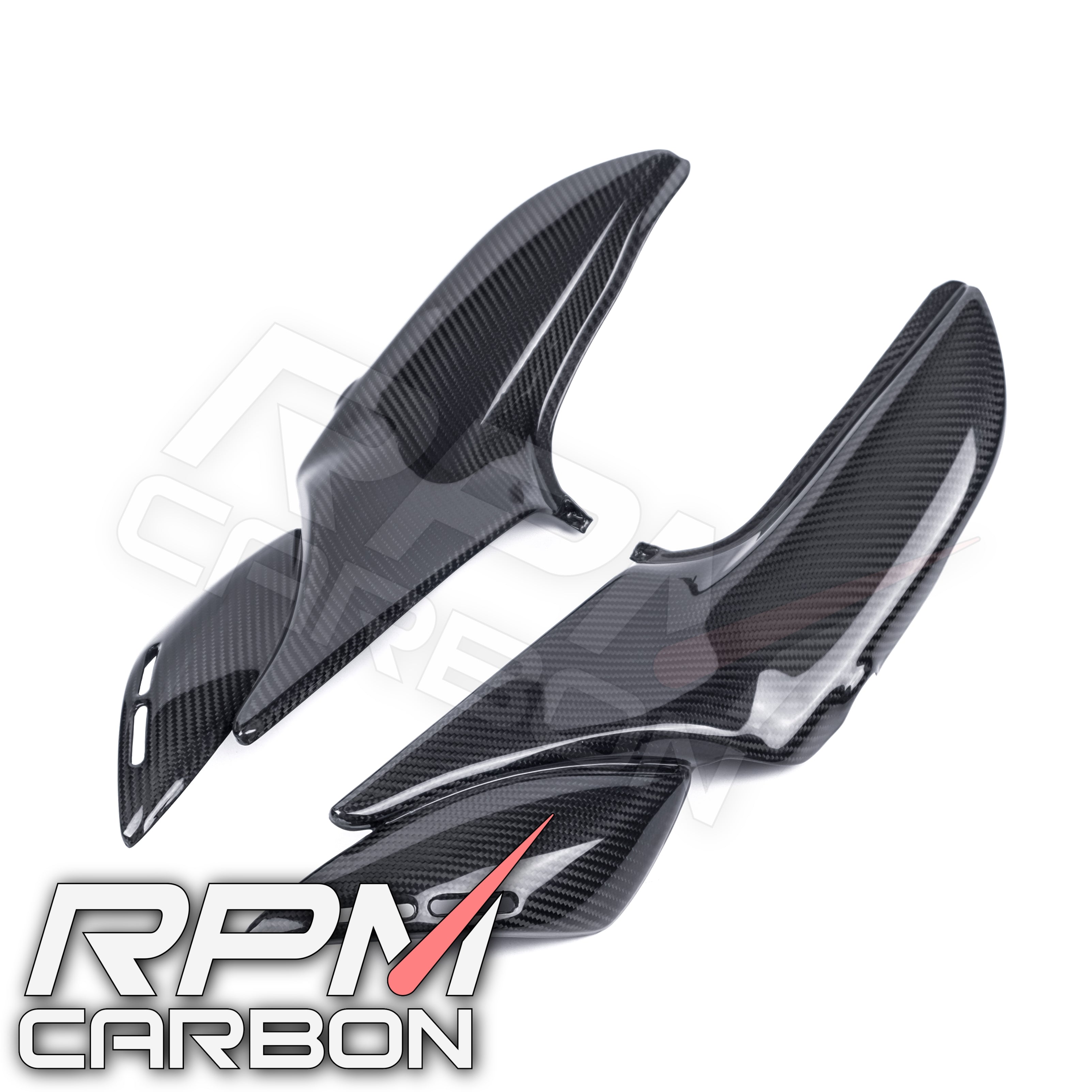 Kawasaki Z900RS Carbon Fiber Tank Side Panels