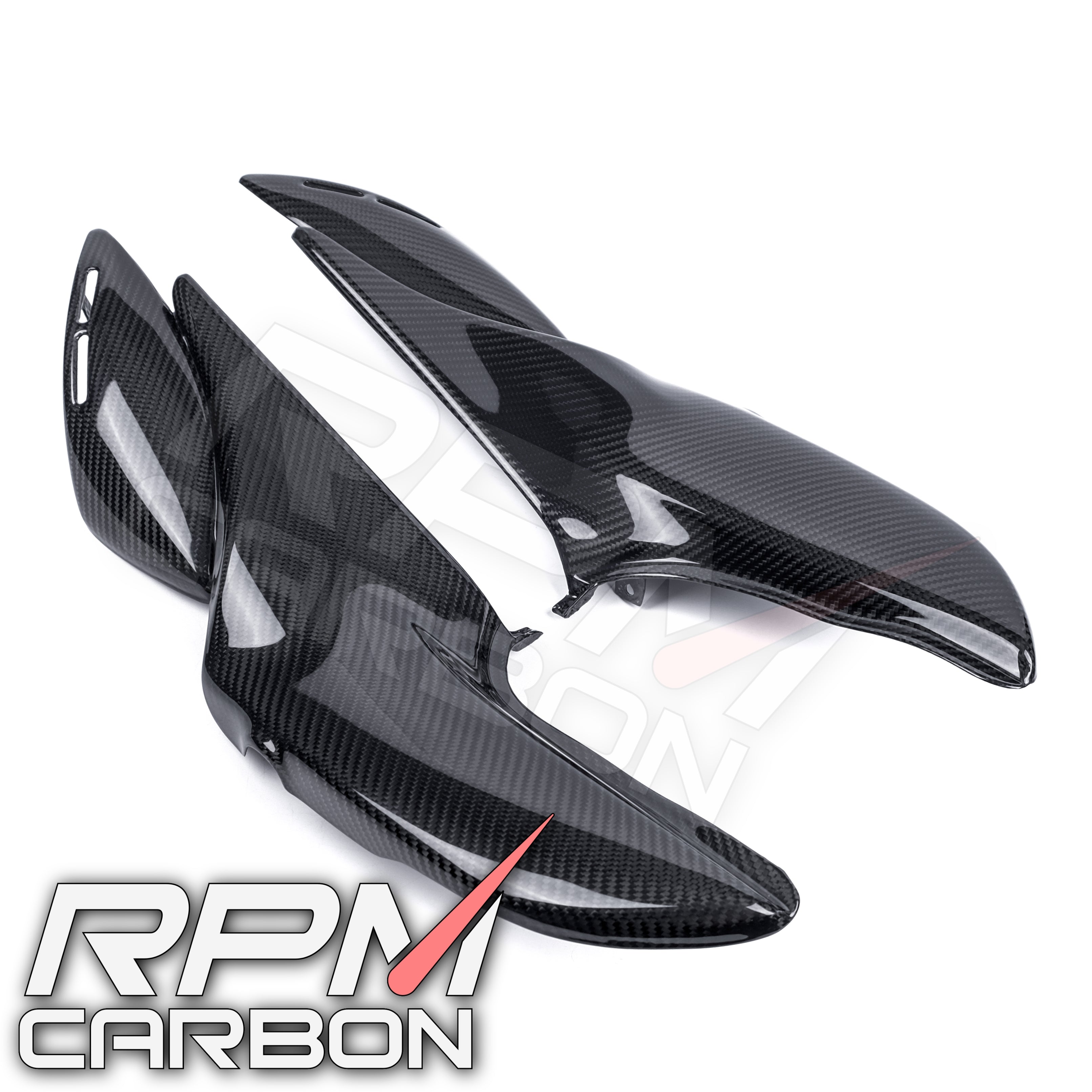 Kawasaki Z900RS Carbon Fiber Tank Side Panels