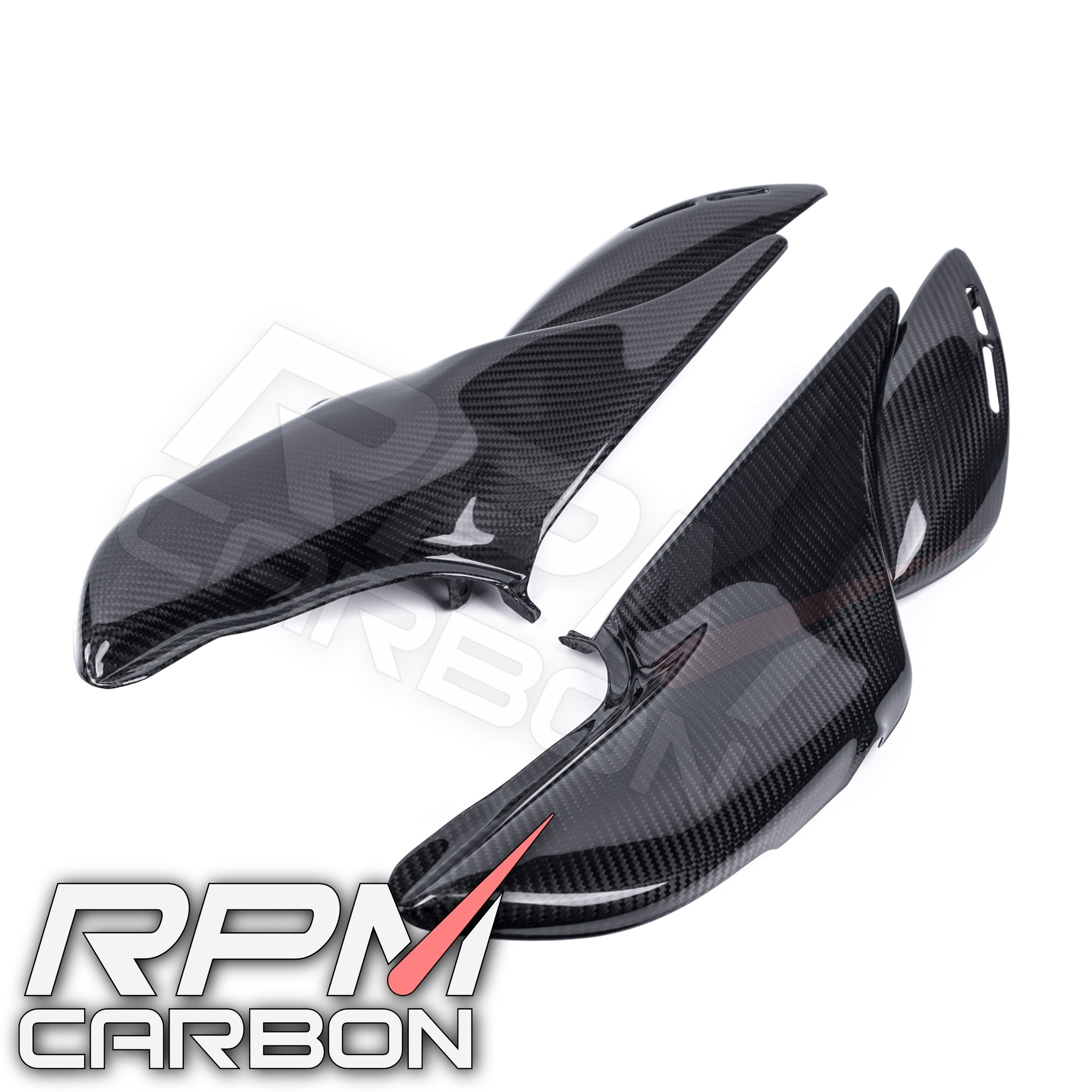 Kawasaki Z900RS Carbon Fiber Tank Side Panels