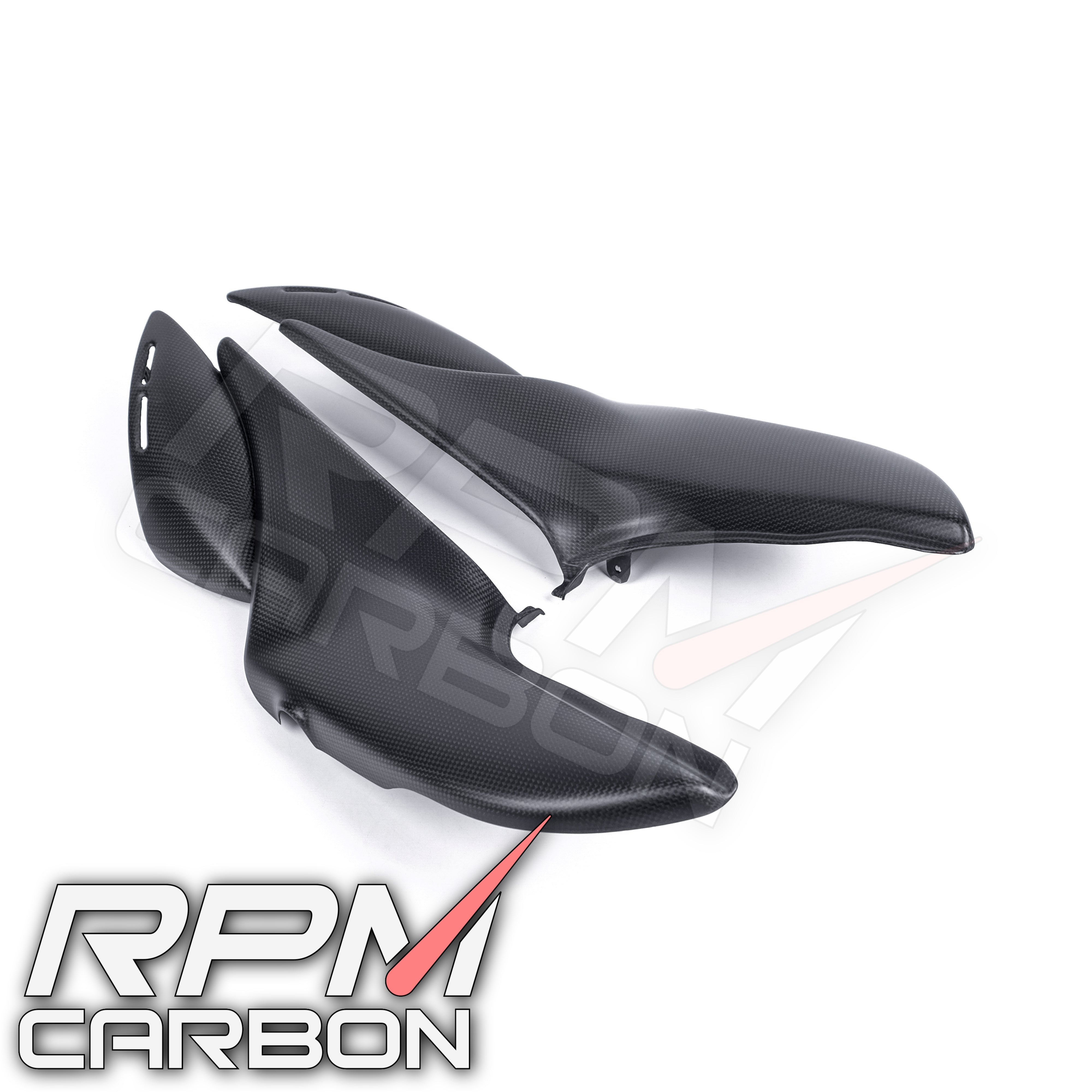 Kawasaki Z900RS Carbon Fiber Tank Side Panels