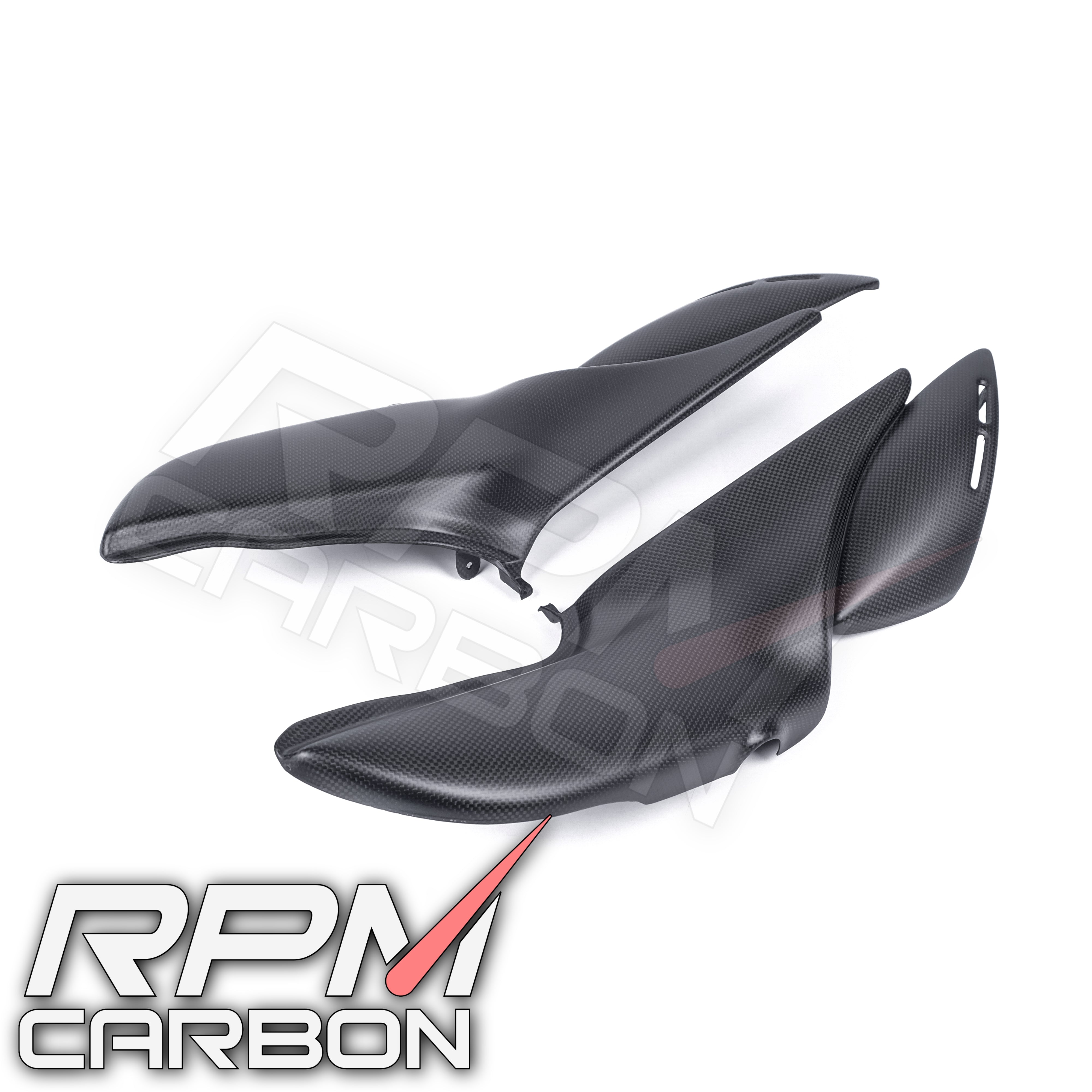 Kawasaki Z900RS Carbon Fiber Tank Side Panels