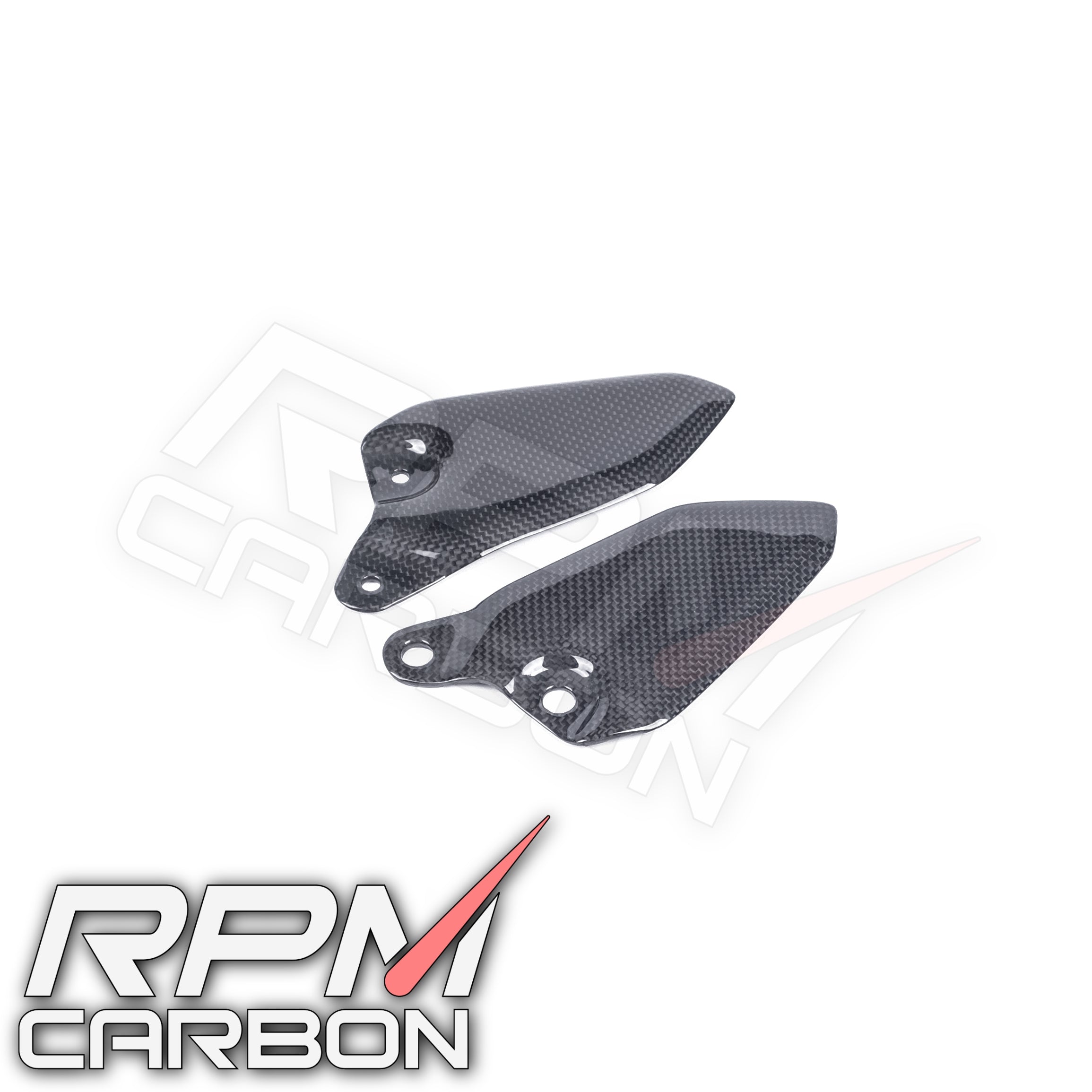 Kawasaki Z900RS Carbon Fiber Heel Guards