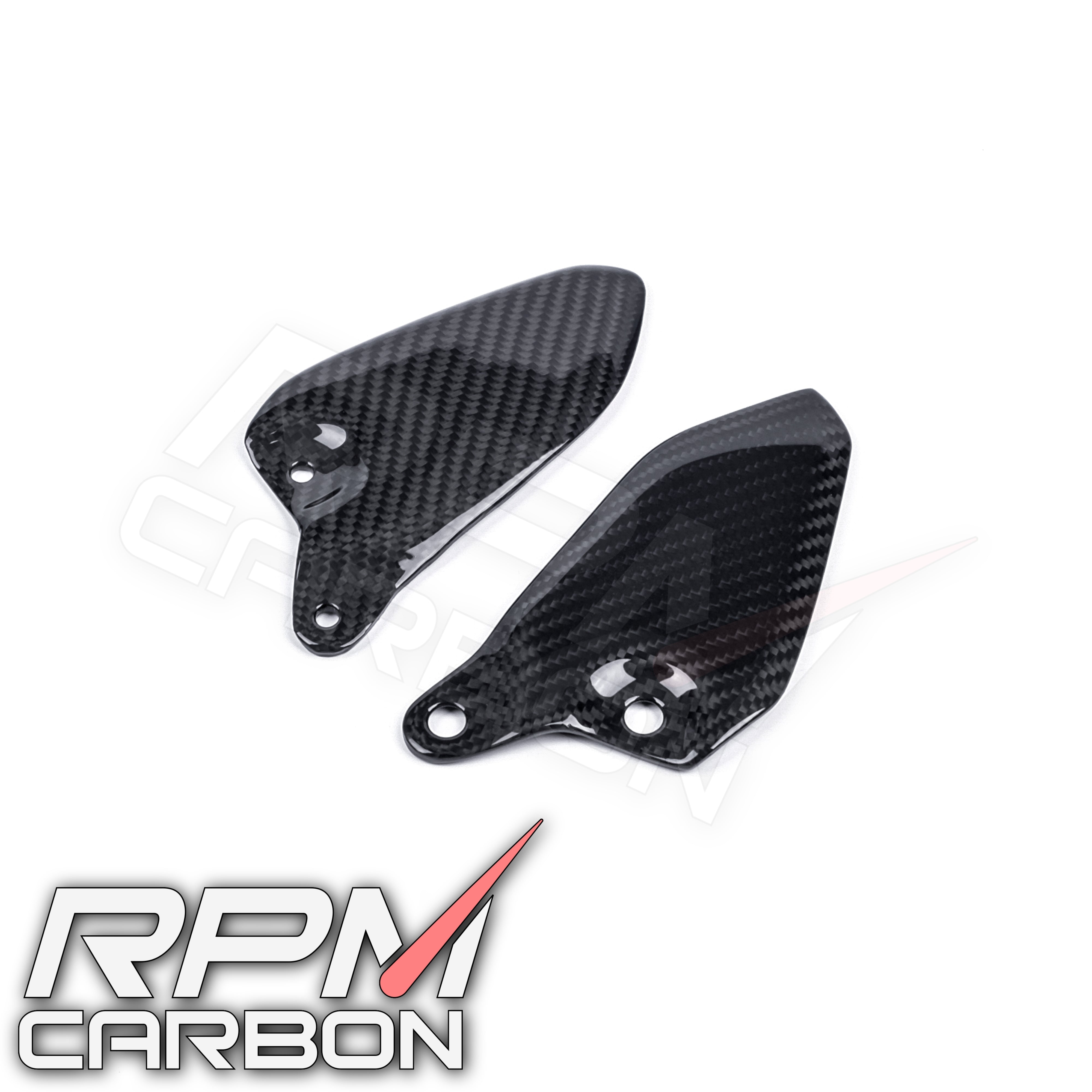 Kawasaki Z900RS Carbon Fiber Heel Guards