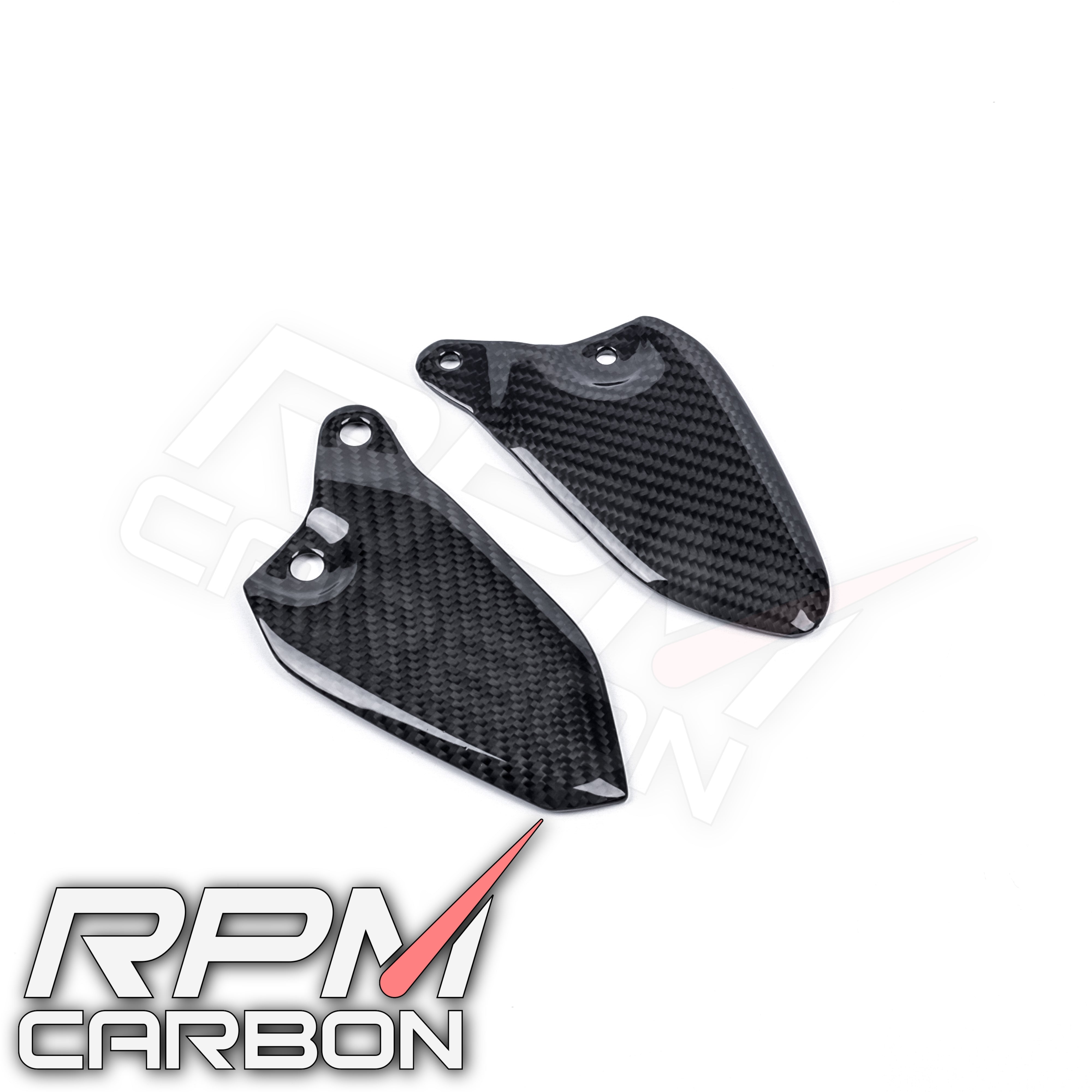 Kawasaki Z900RS Carbon Fiber Heel Guards