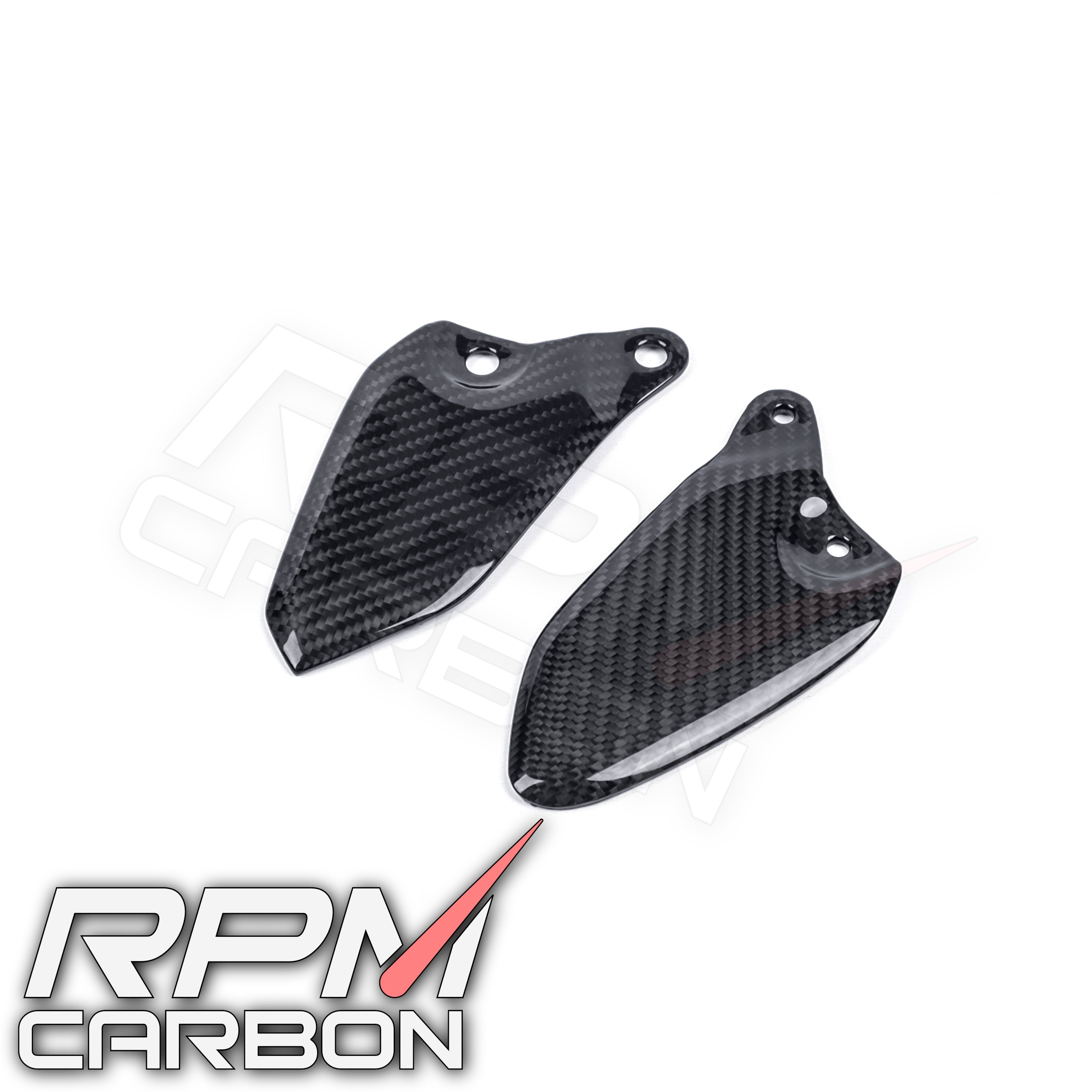 Kawasaki Z900RS Carbon Fiber Heel Guards
