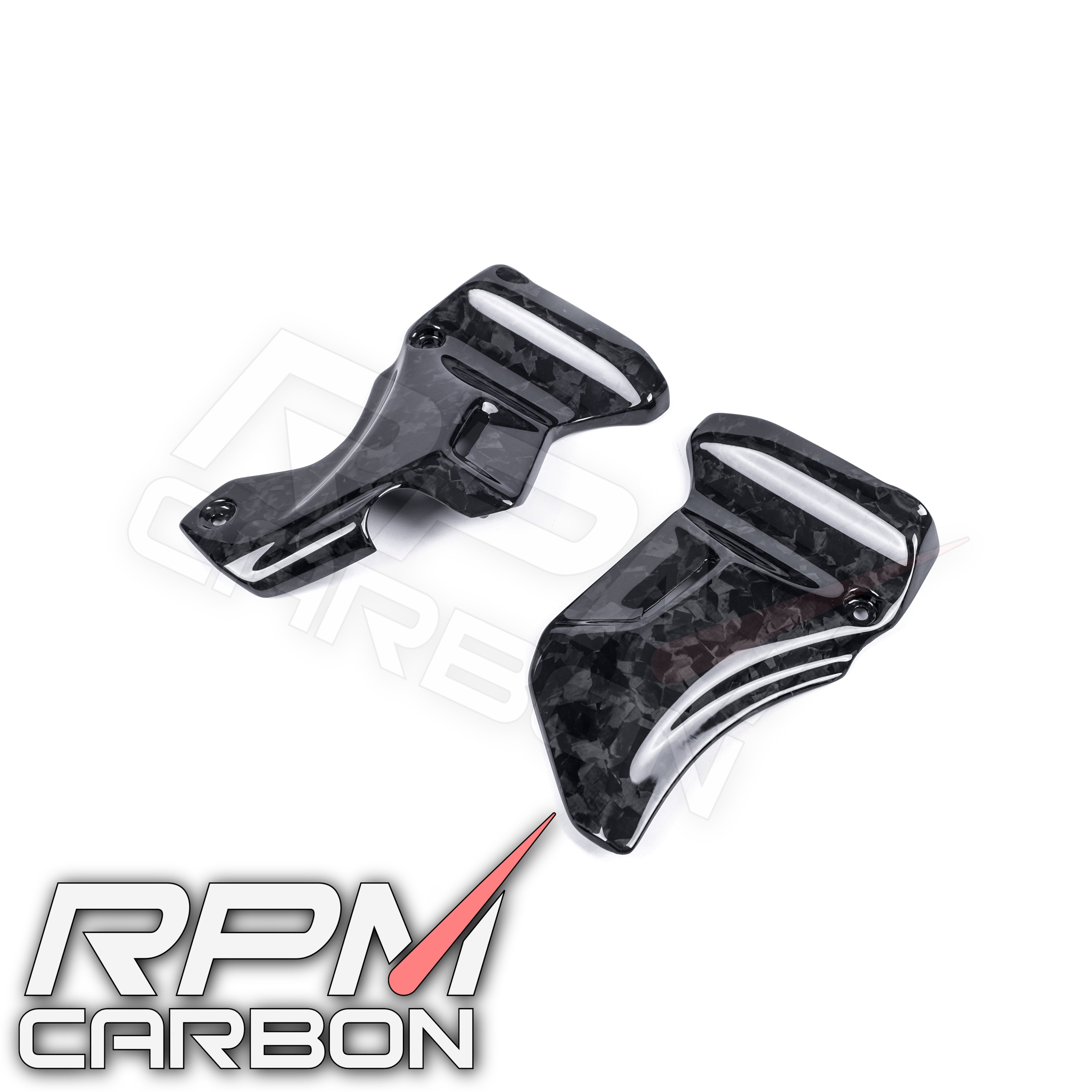 Kawasaki Z900RS Carbon Fiber Front Frame Covers