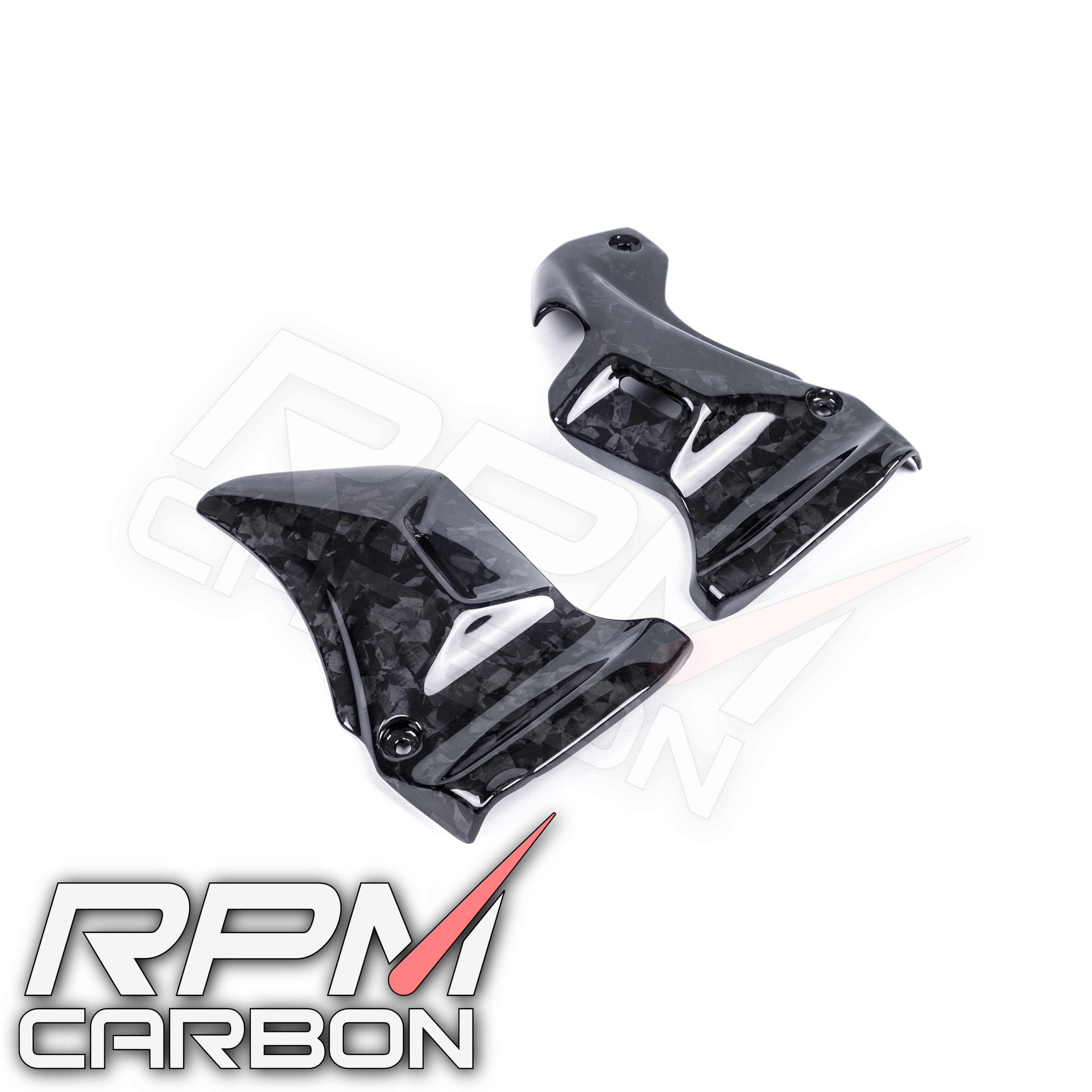 Kawasaki Z900RS Carbon Fiber Front Frame Covers