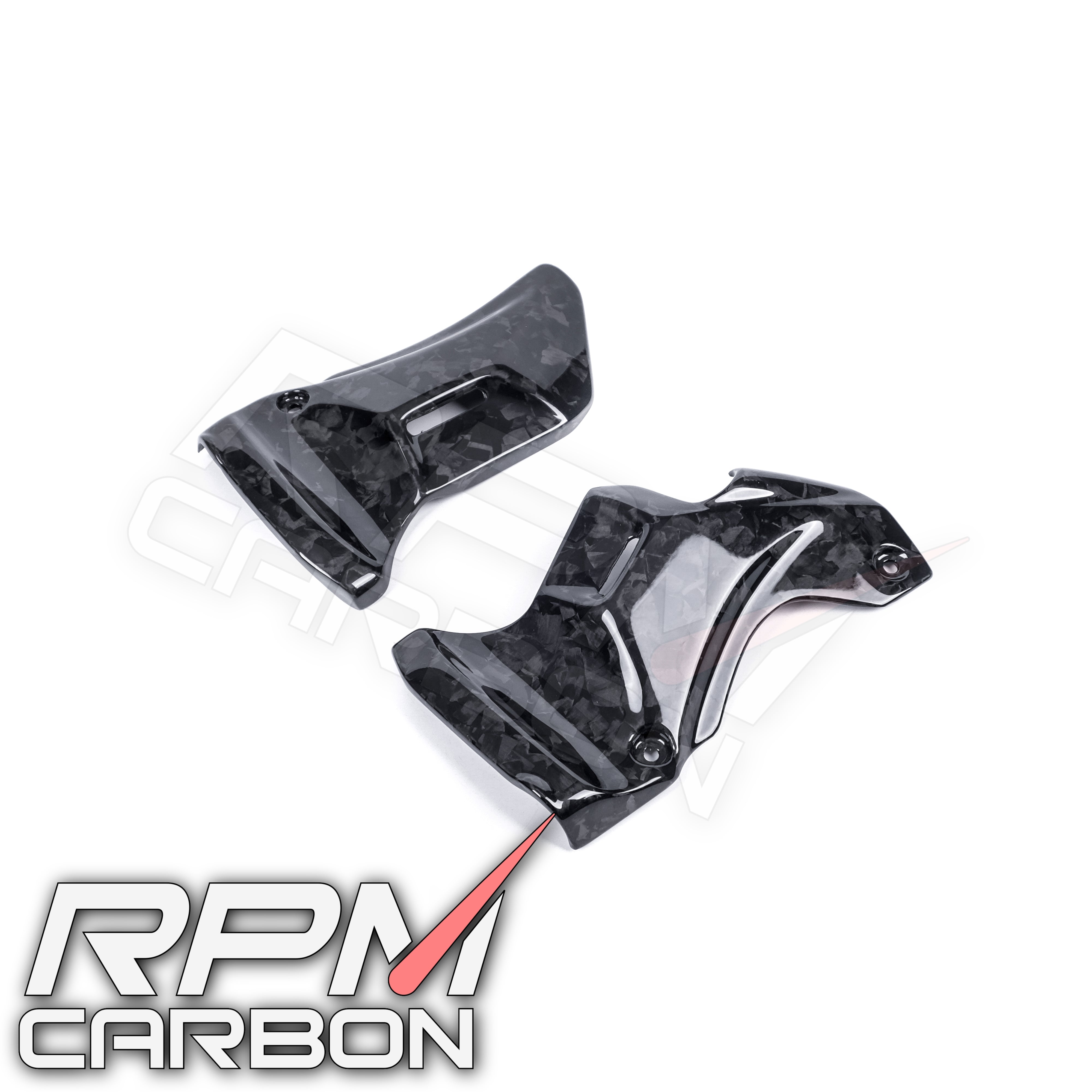 Kawasaki Z900RS Carbon Fiber Front Frame Covers