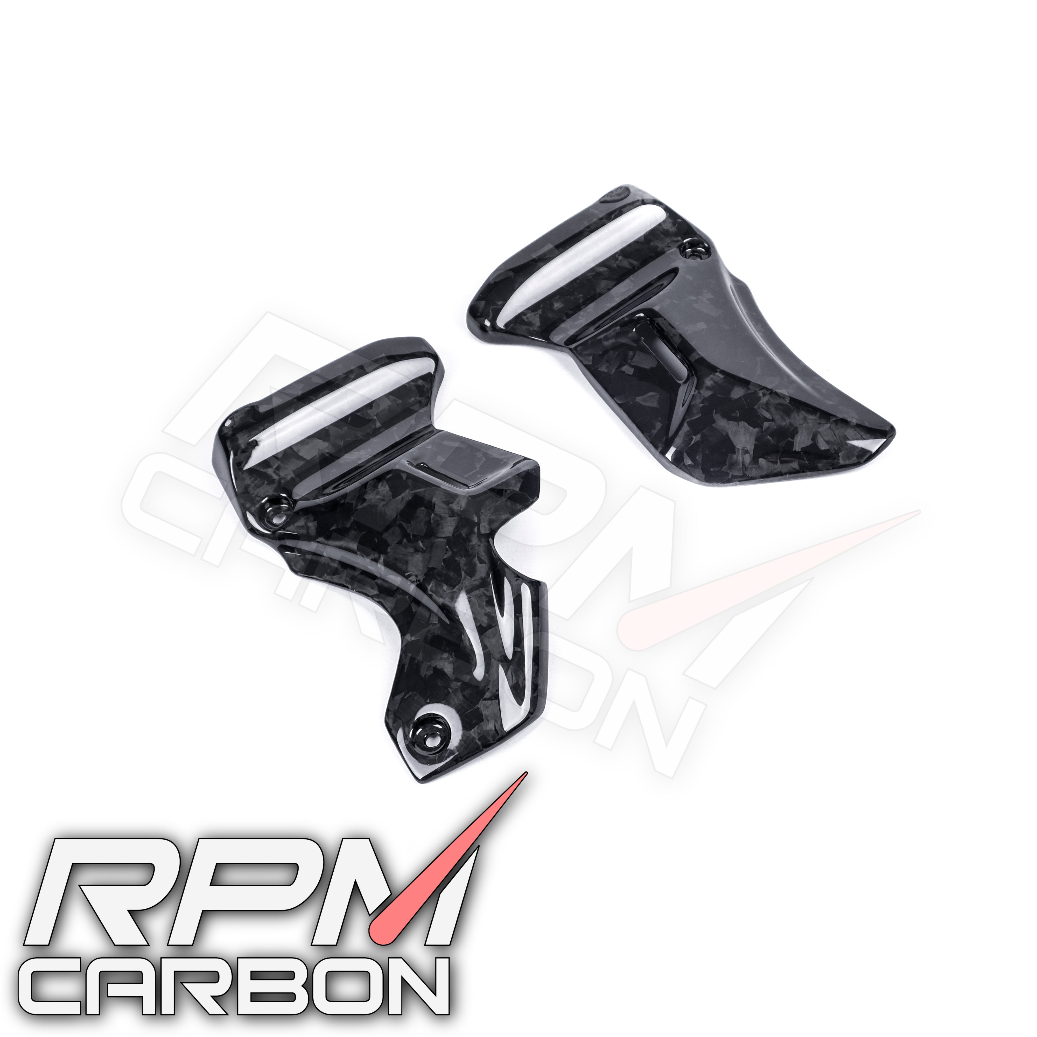 Kawasaki Z900RS Carbon Fiber Front Frame Covers