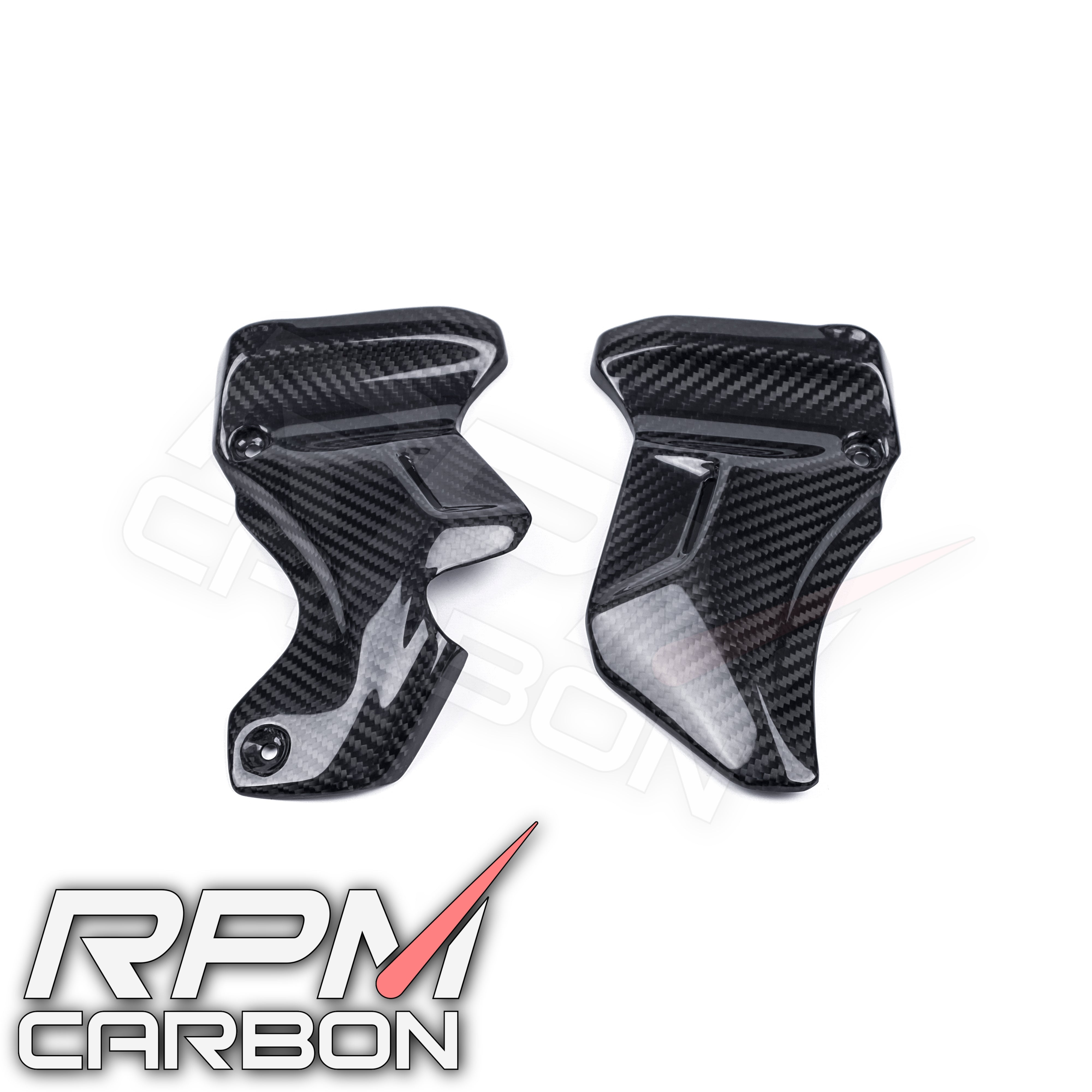 Kawasaki Z900RS Carbon Fiber Front Frame Covers