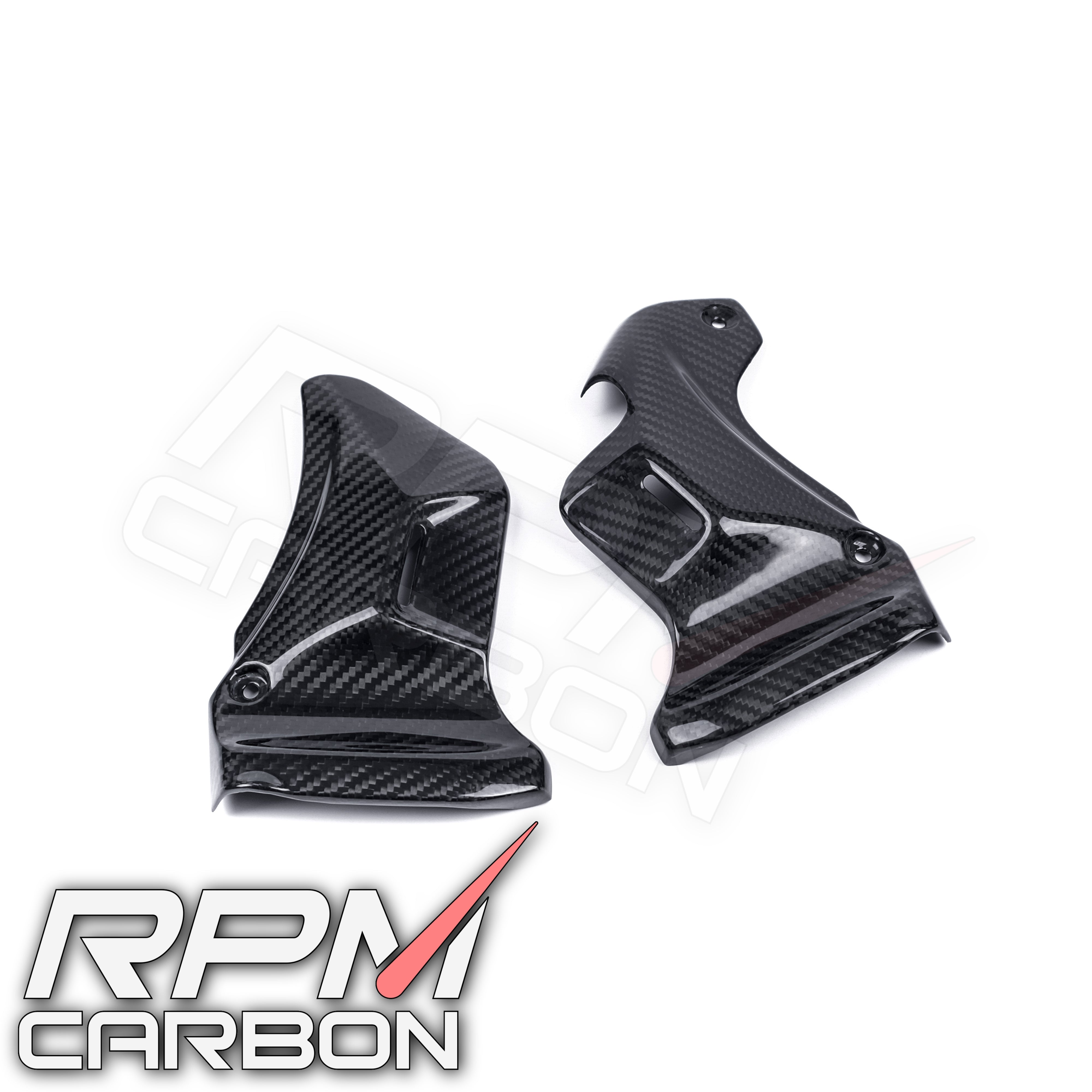 Kawasaki Z900RS Carbon Fiber Front Frame Covers