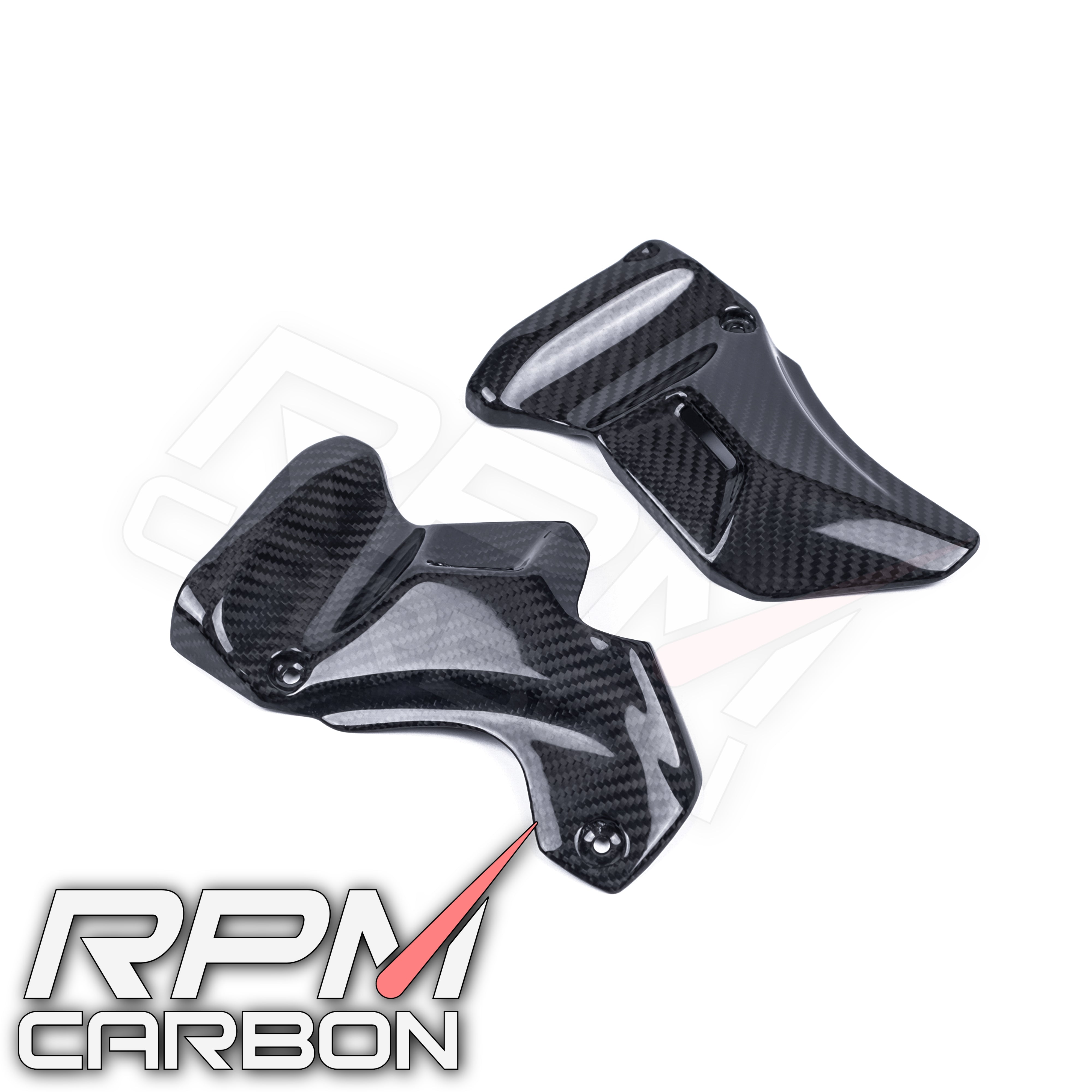 Kawasaki Z900RS Carbon Fiber Front Frame Covers