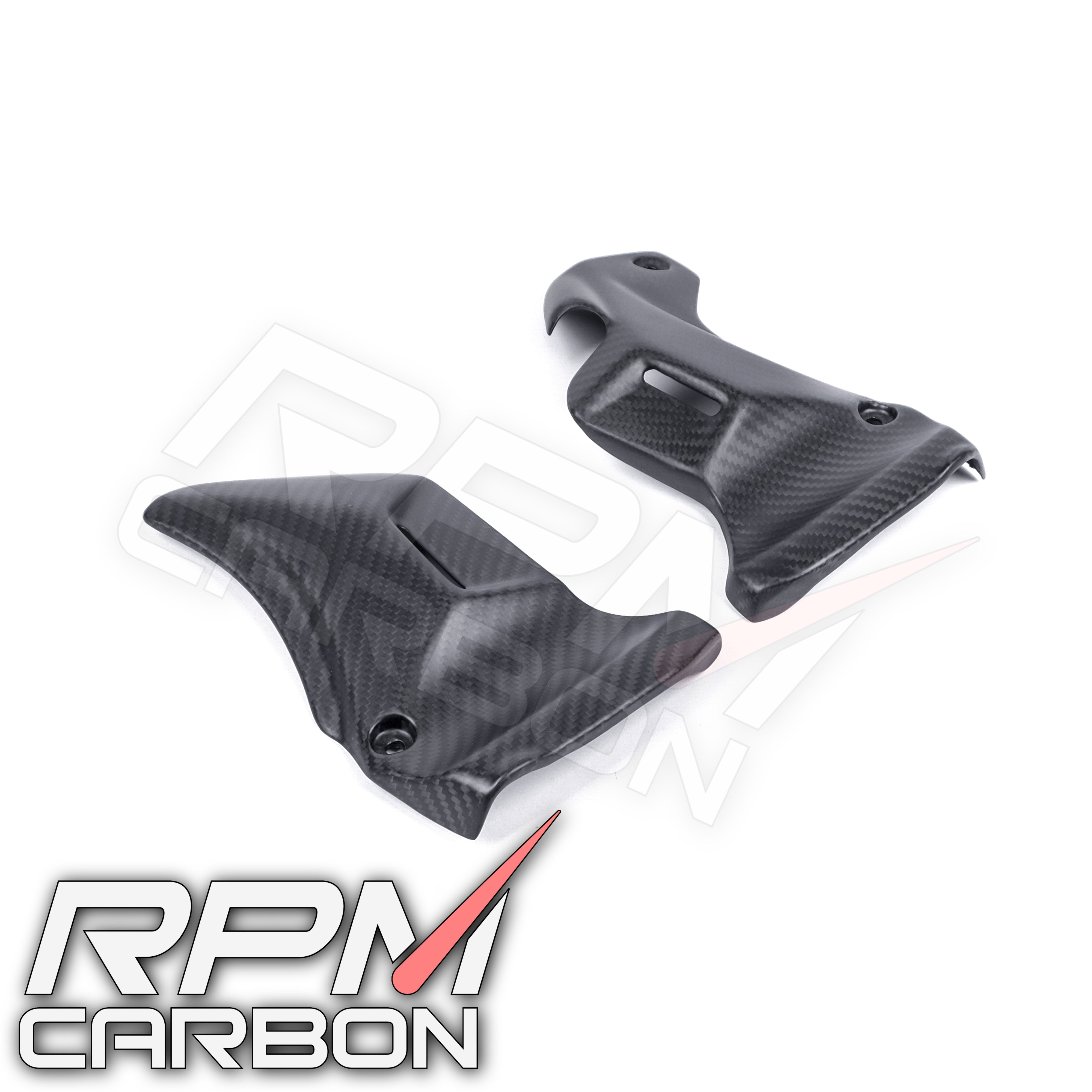 Kawasaki Z900RS Carbon Fiber Front Frame Covers