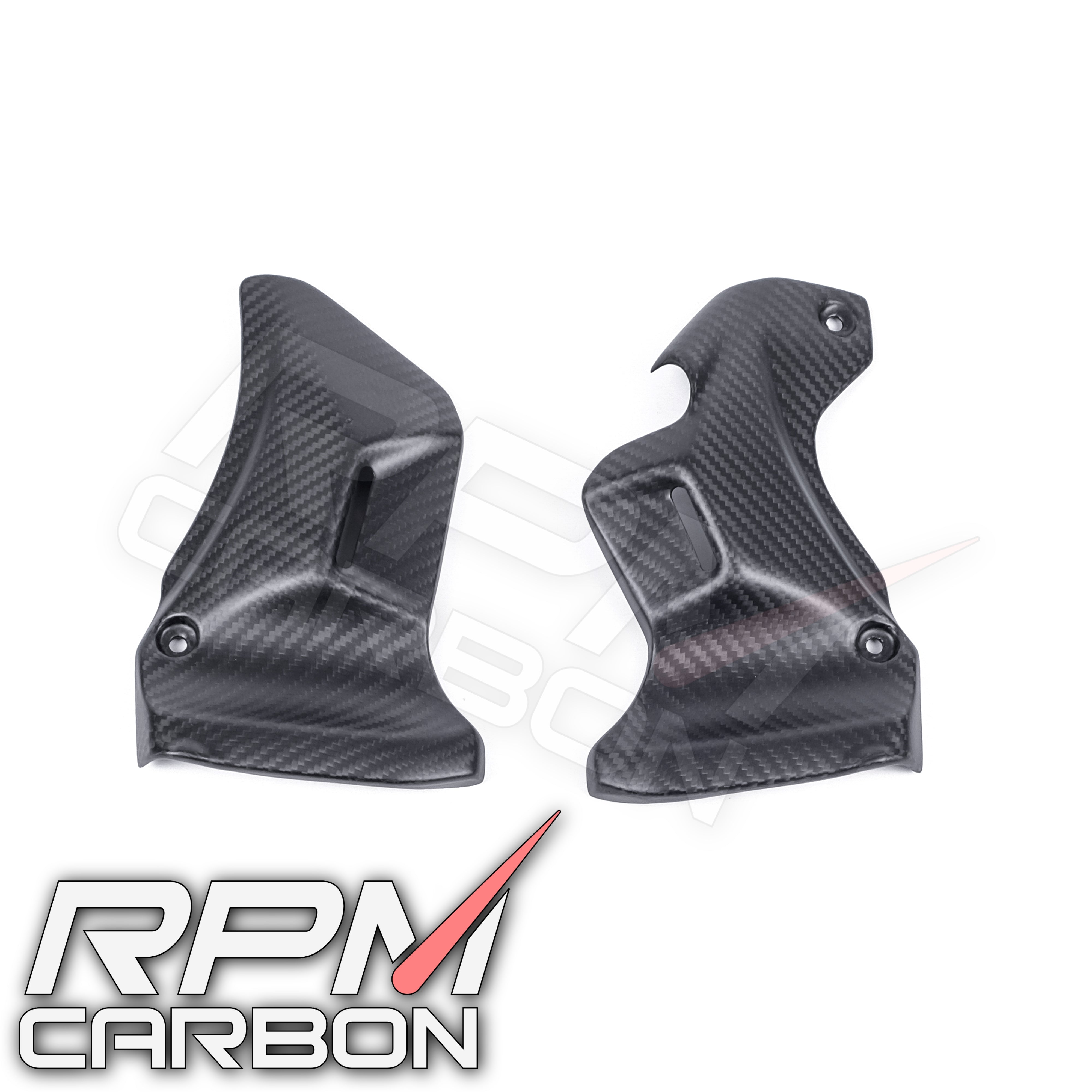 Kawasaki Z900RS Carbon Fiber Front Frame Covers