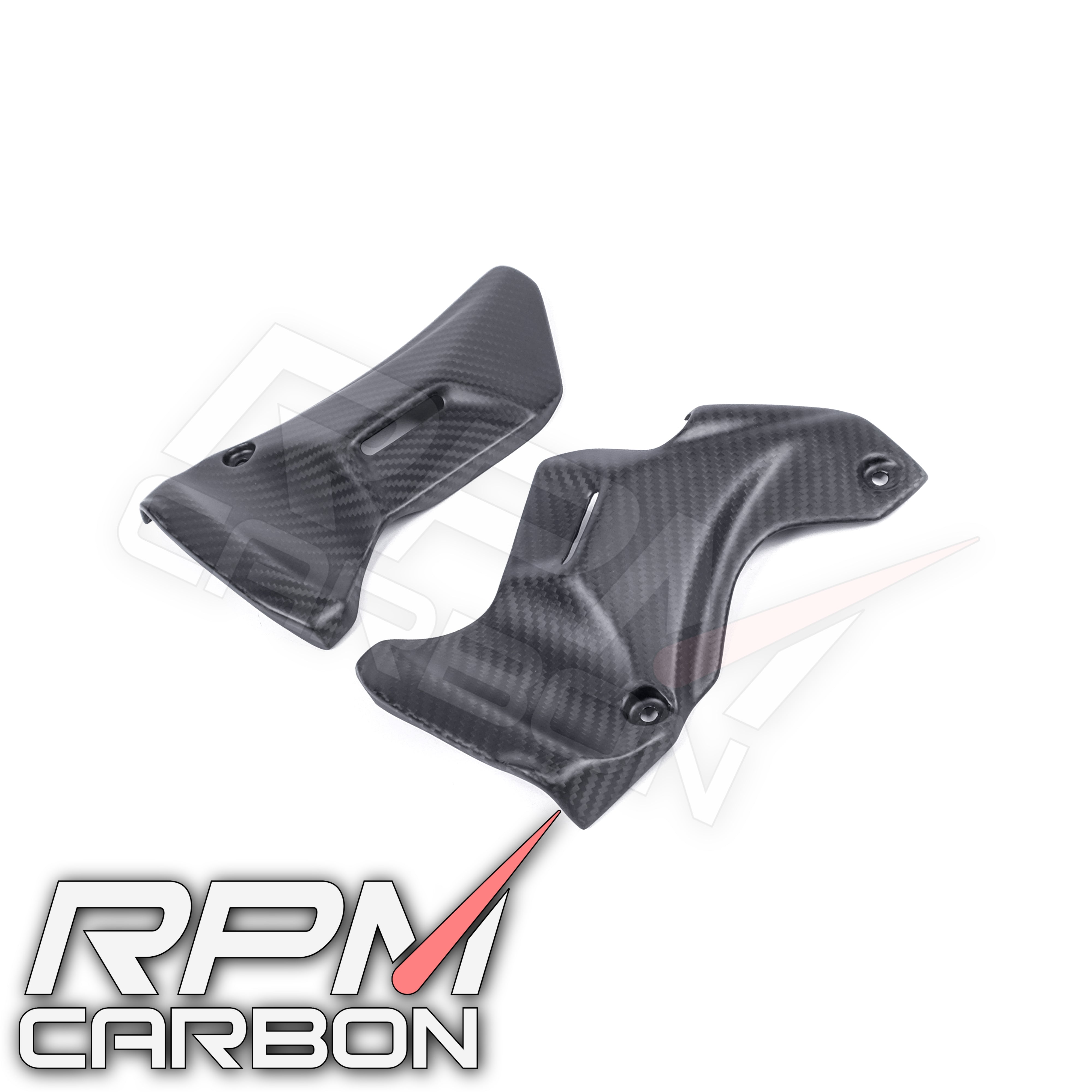 Kawasaki Z900RS Carbon Fiber Front Frame Covers