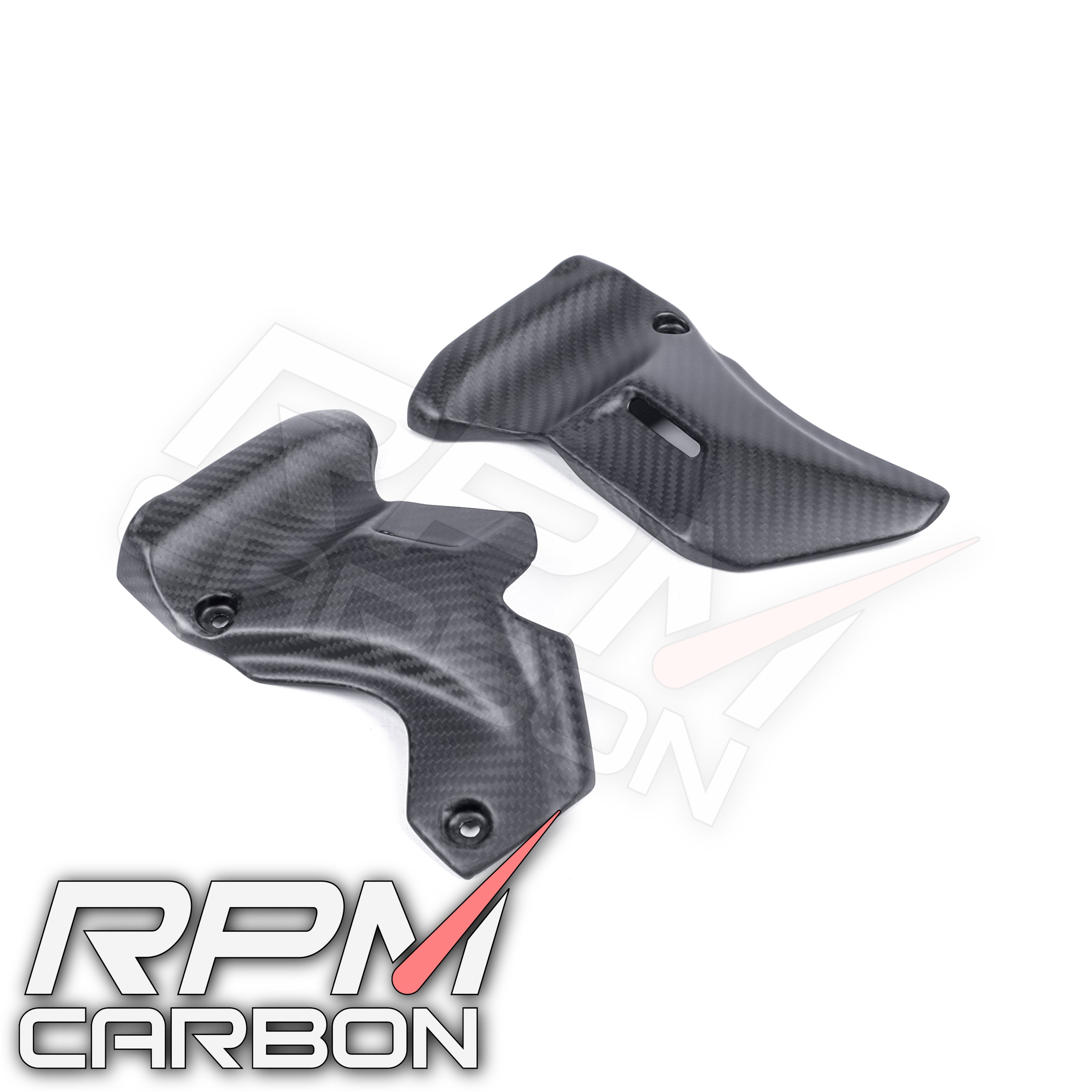 Kawasaki Z900RS Carbon Fiber Front Frame Covers