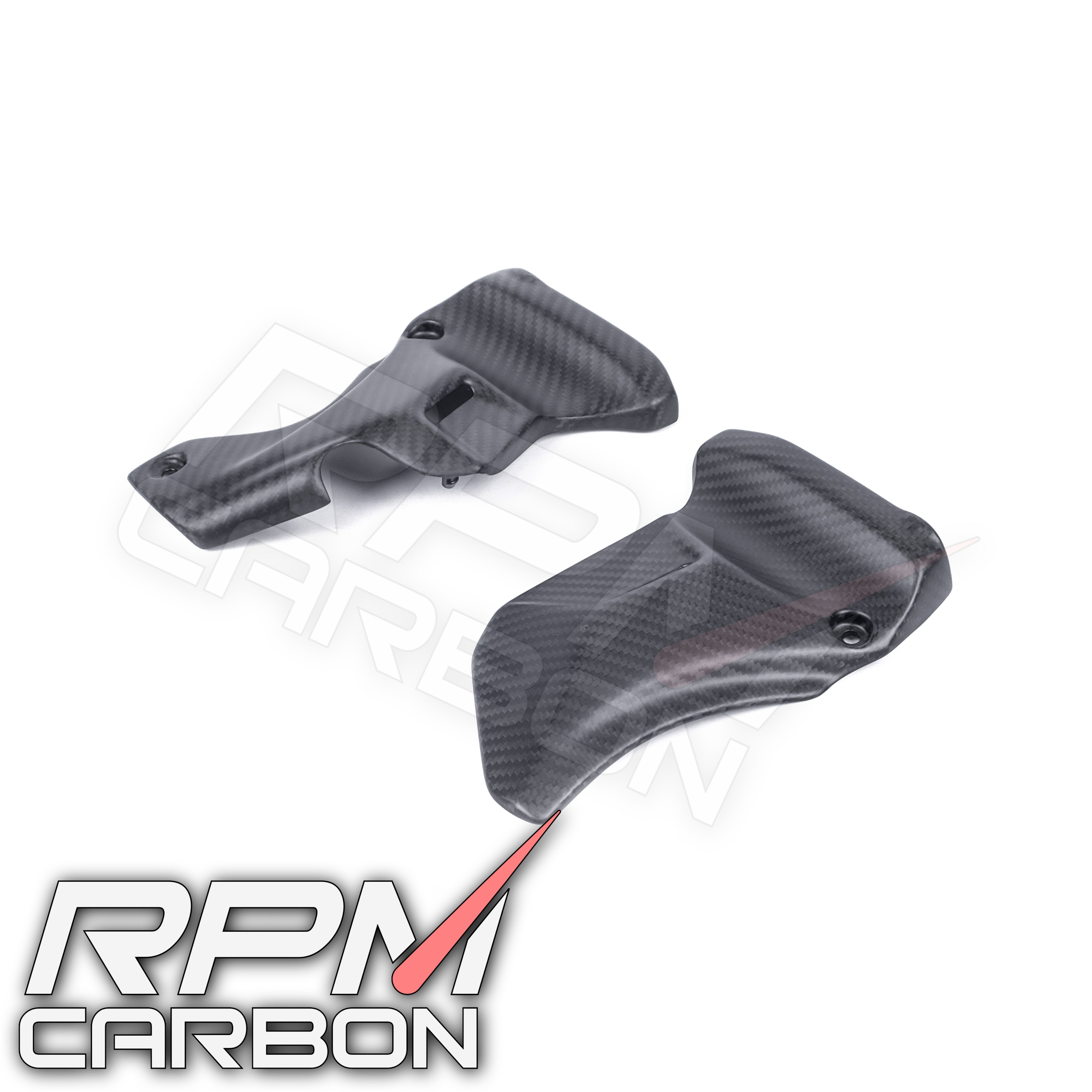 Kawasaki Z900RS Carbon Fiber Front Frame Covers