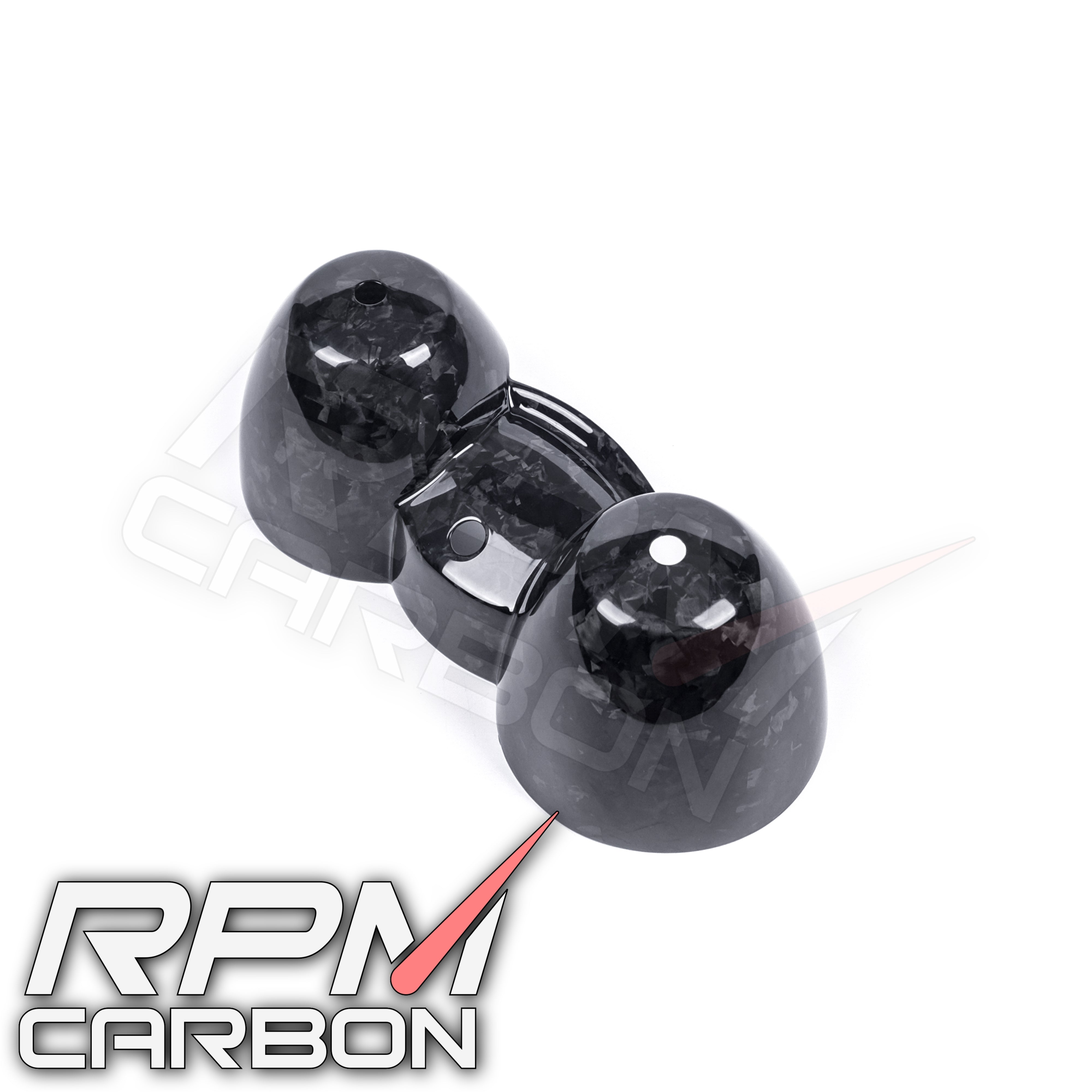 Kawasaki Z900RS Carbon Fiber Dashpanel Covers