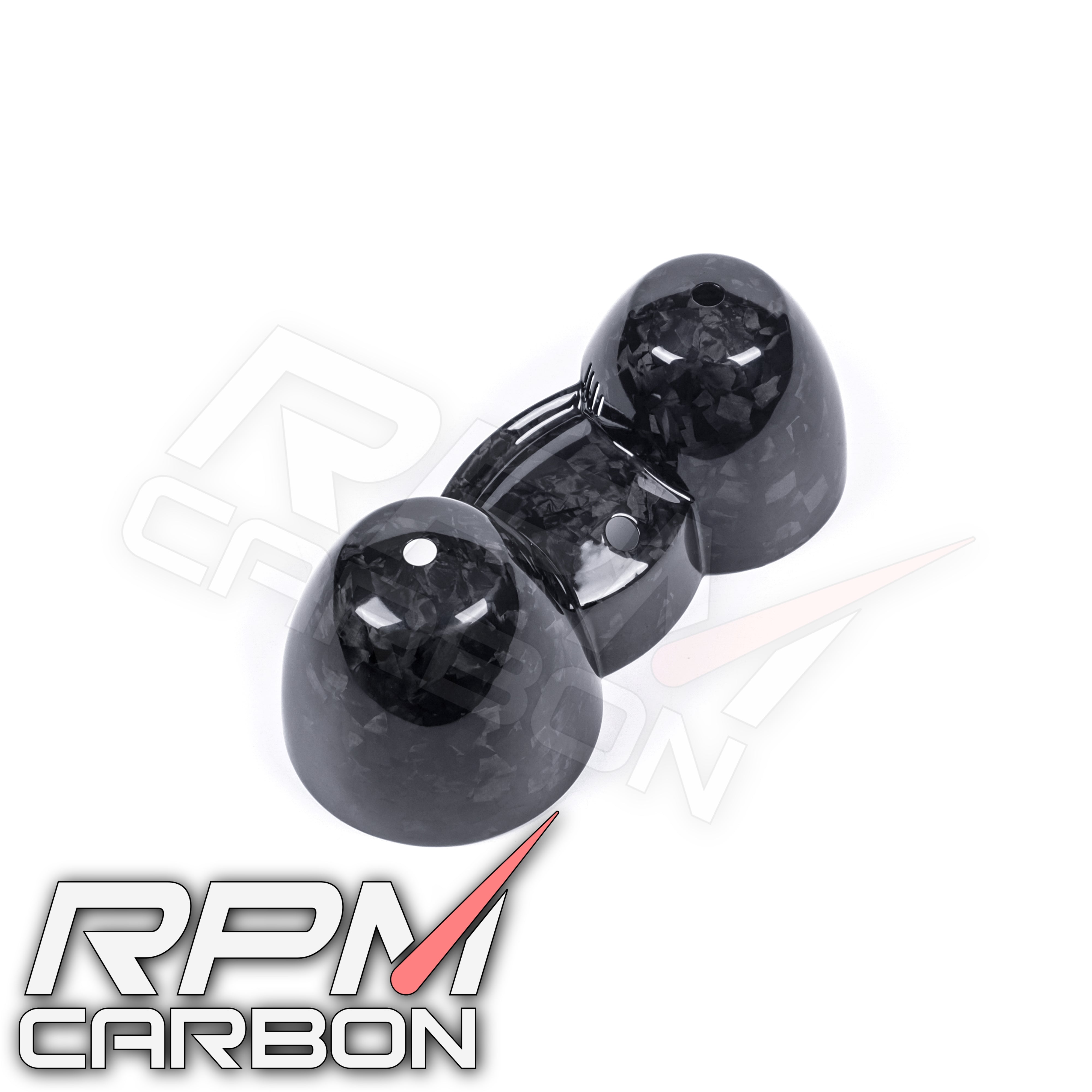Kawasaki Z900RS Carbon Fiber Dashpanel Covers